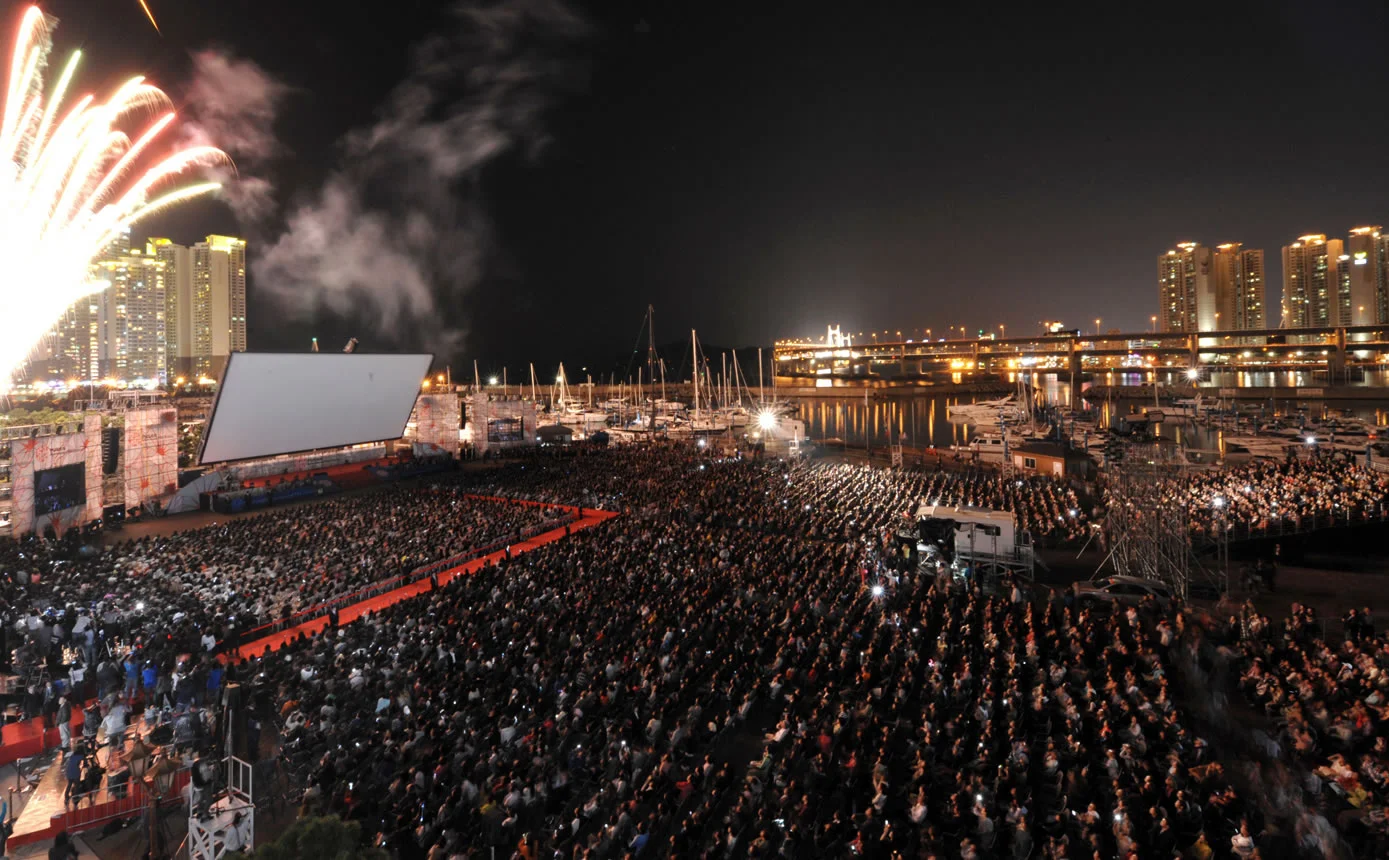 Busan International Film Festival 2014. Image credit: Haps Korea Magazine