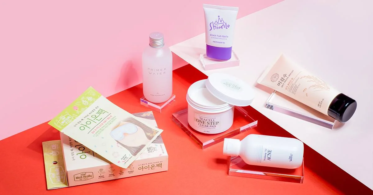 Various K-Beauty products. Image credit: Althea Philippines Facebook Page