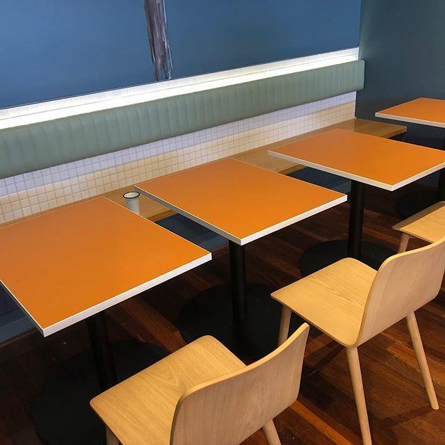 TANKK
◄ Fun and bright, orange tops for @tankkgourmetfishandchips ►
#franciscabinetry