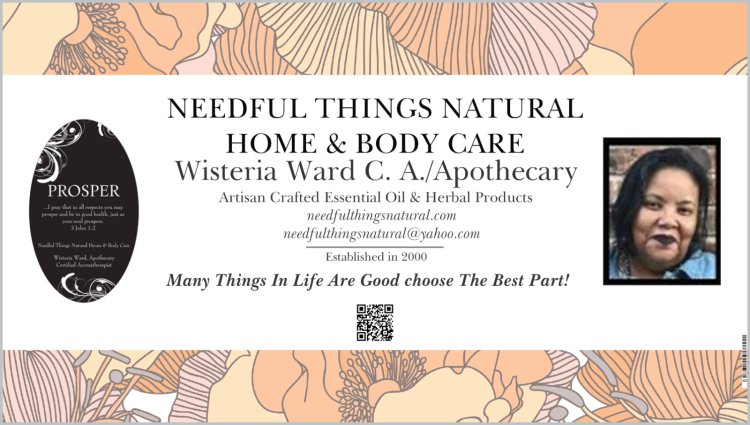 NEEDFUL THINGS NATURAL HOME &amp; BODY CARE