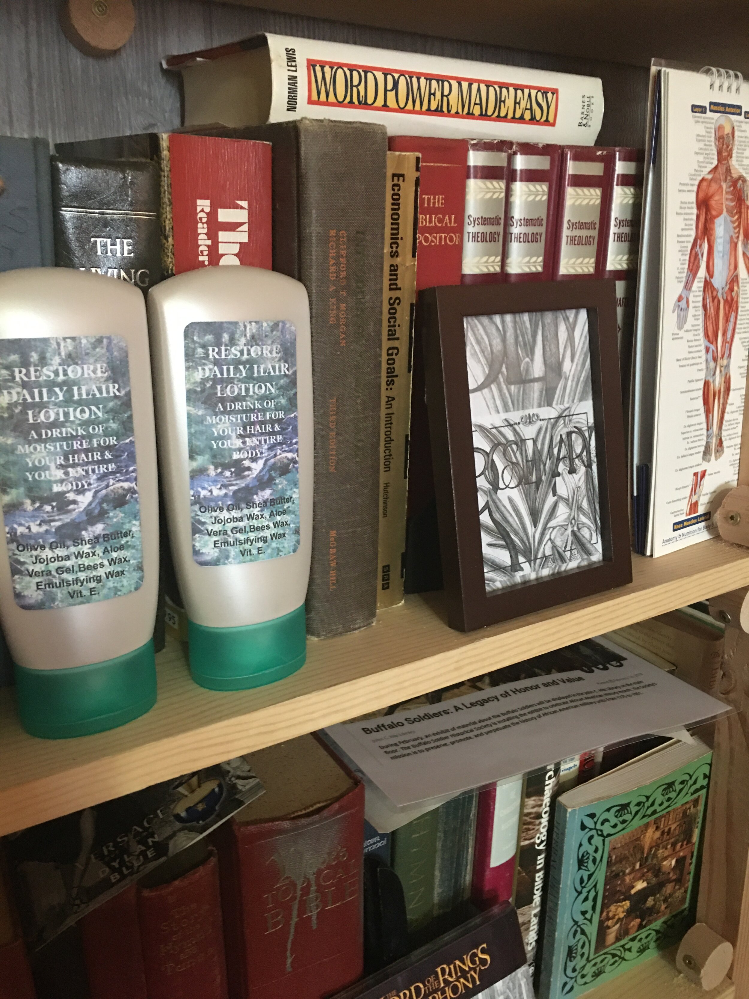 Restore Hair &amp; Body Moisturizer