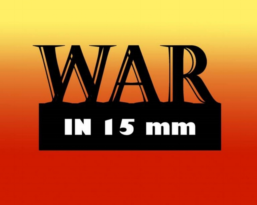 War In 15mm