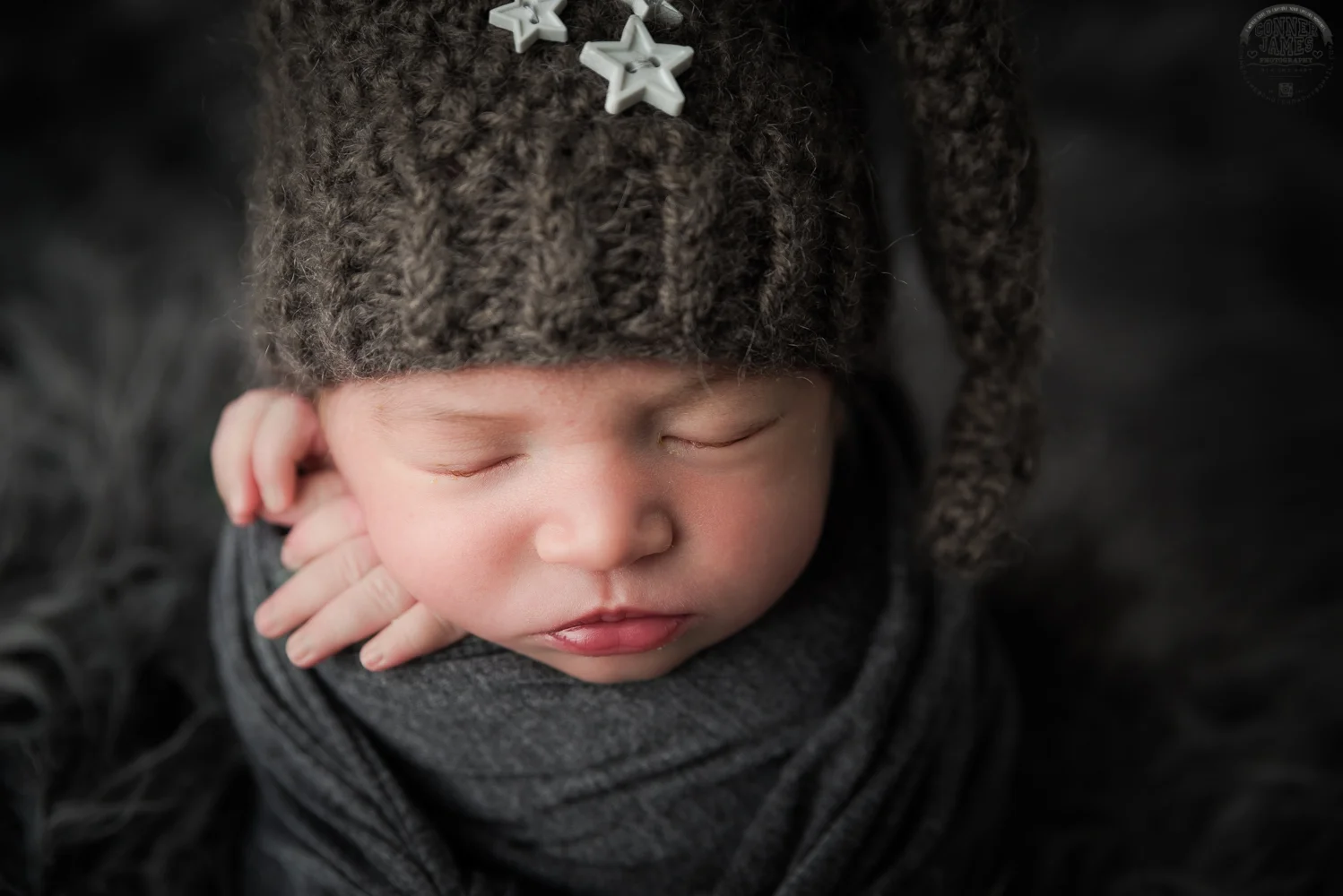 Baby Kendall models in the Studio! 