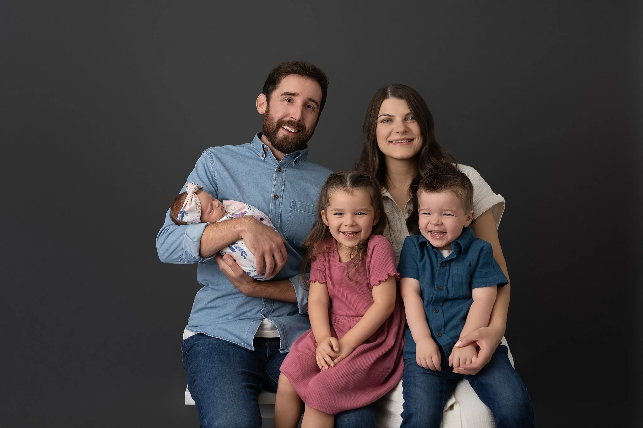 ✨ A family full of love, laughter, and new beginnings. ✨
Welcoming their newest little one while celebrating the sweet bond of siblings&mdash;it doesn&rsquo;t get more precious than this. 💕

📸 Conner James Photography
www.connerjamesphotography.com