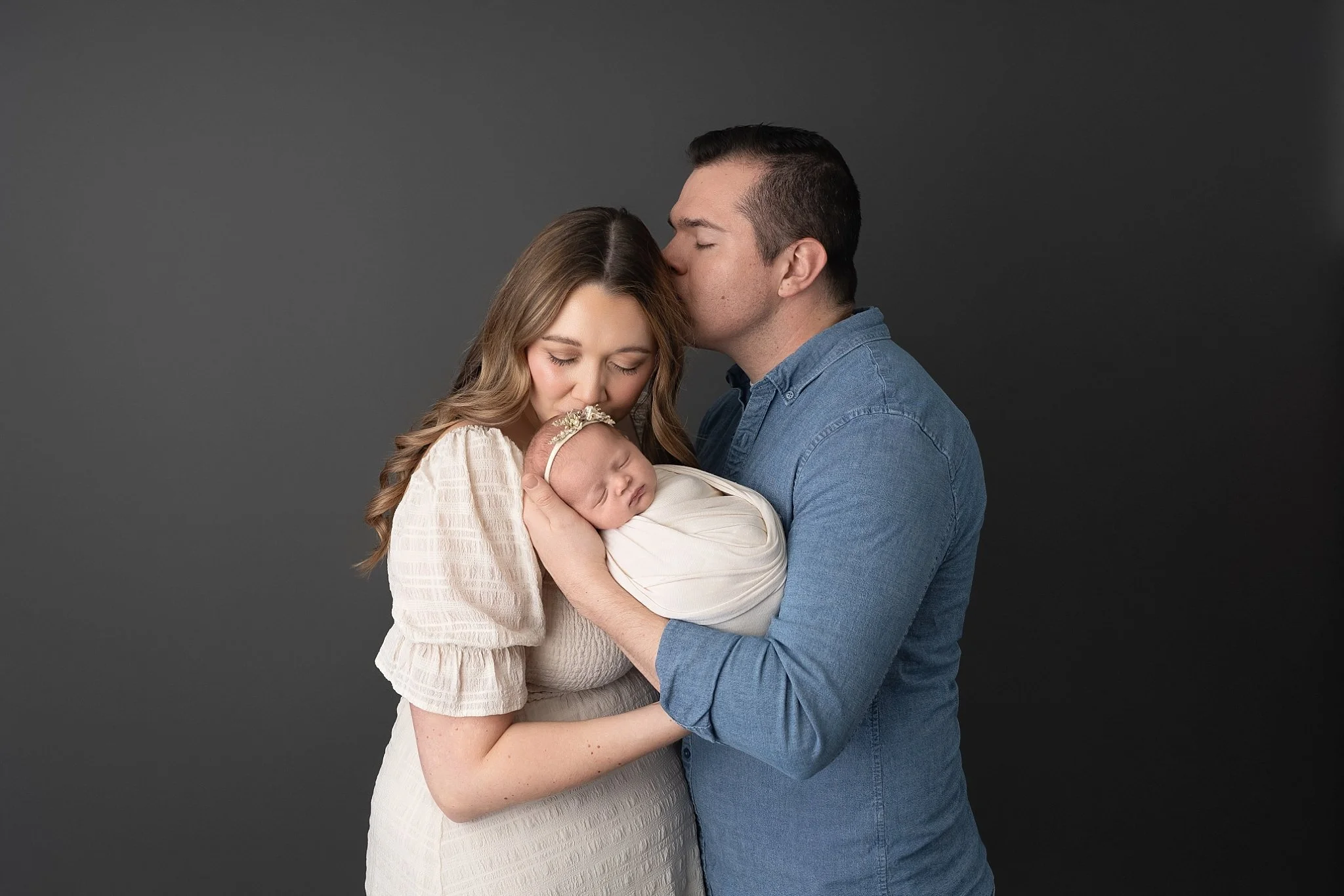 Newborn and Family Studio Photography in Glen Carbon, Illinois