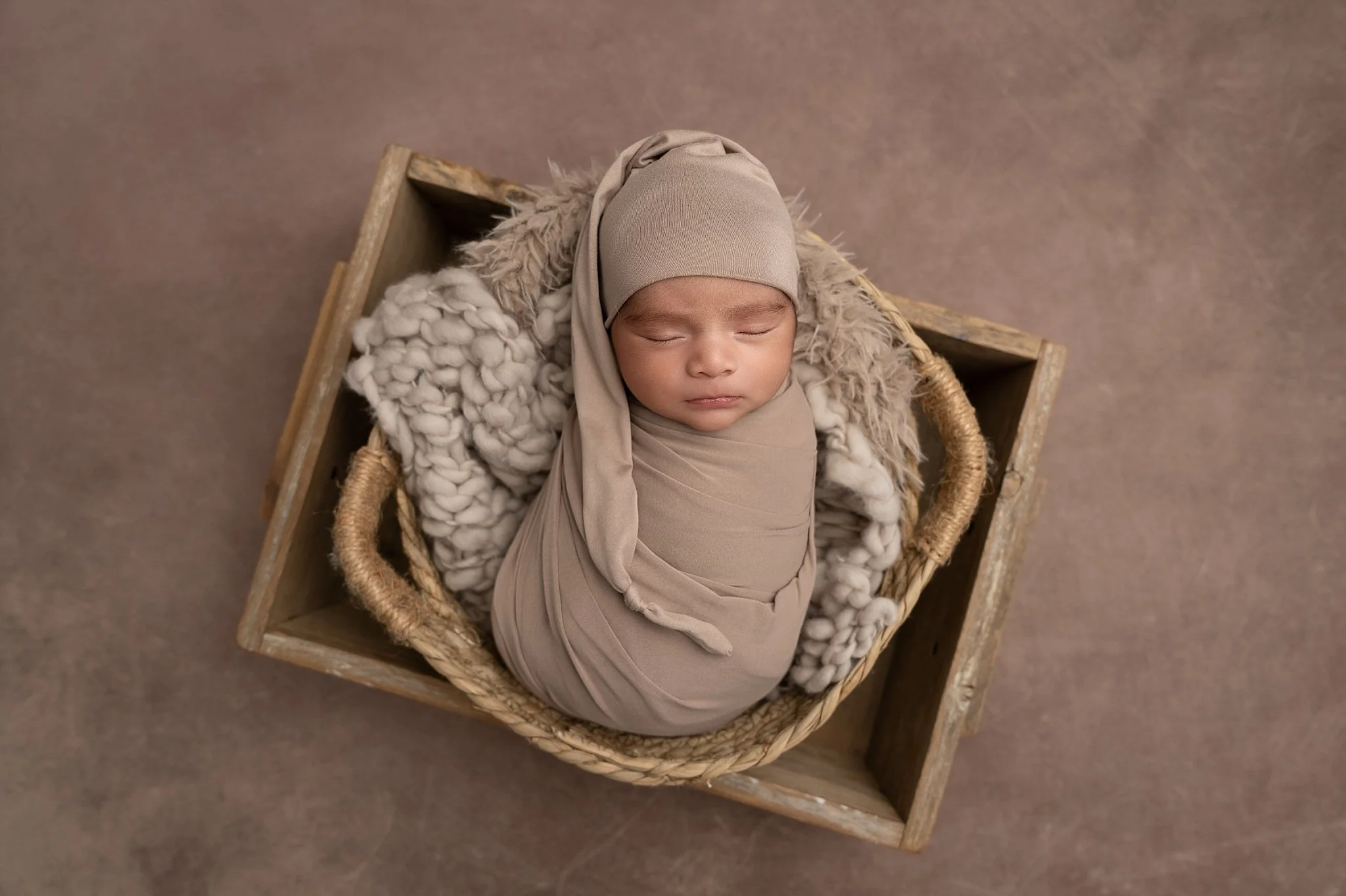 Studio Newborn Photography in Glen Carbon, Illinois