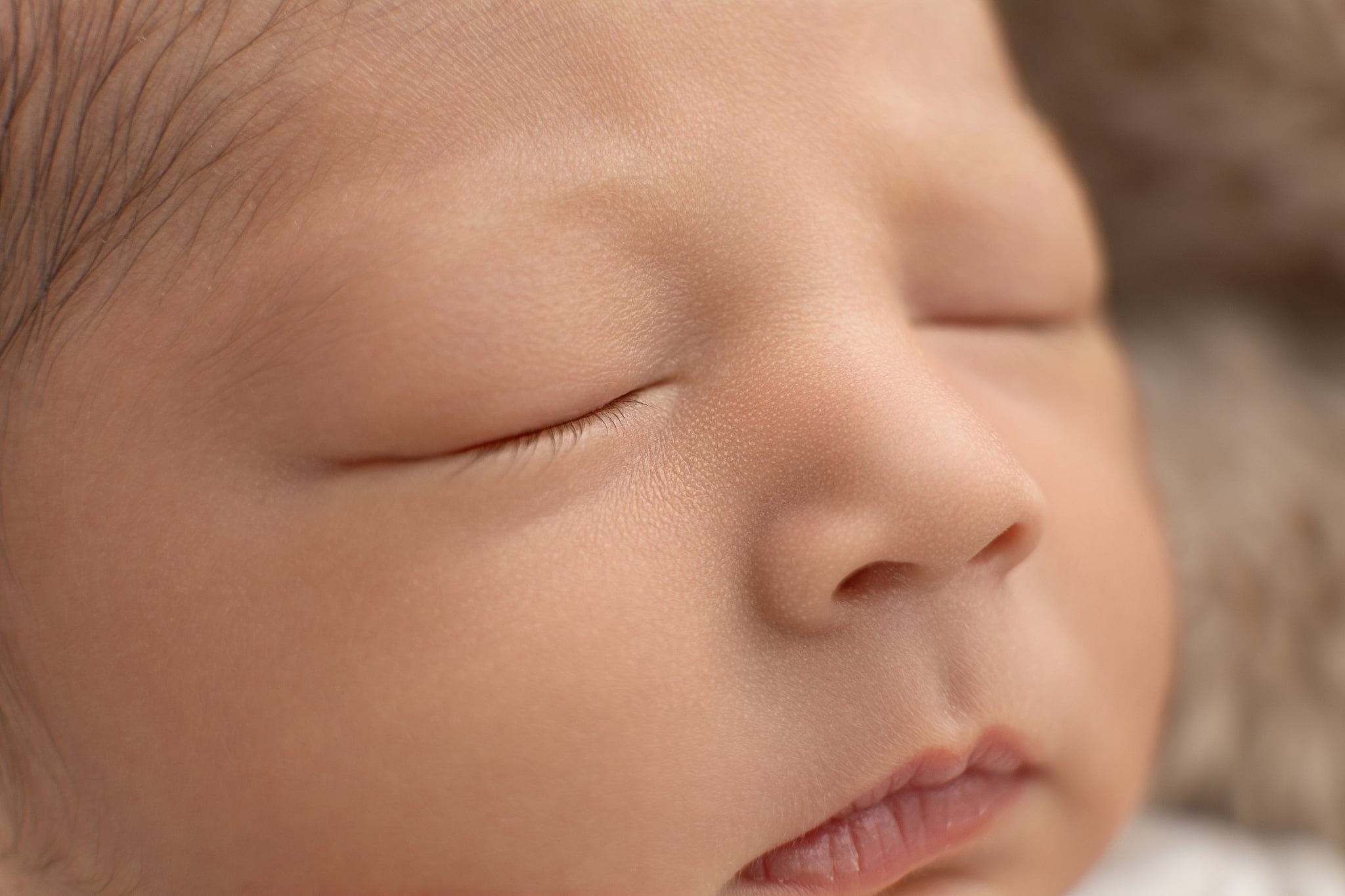 Newborn Detail Photography in Glen Carbon, Illinois