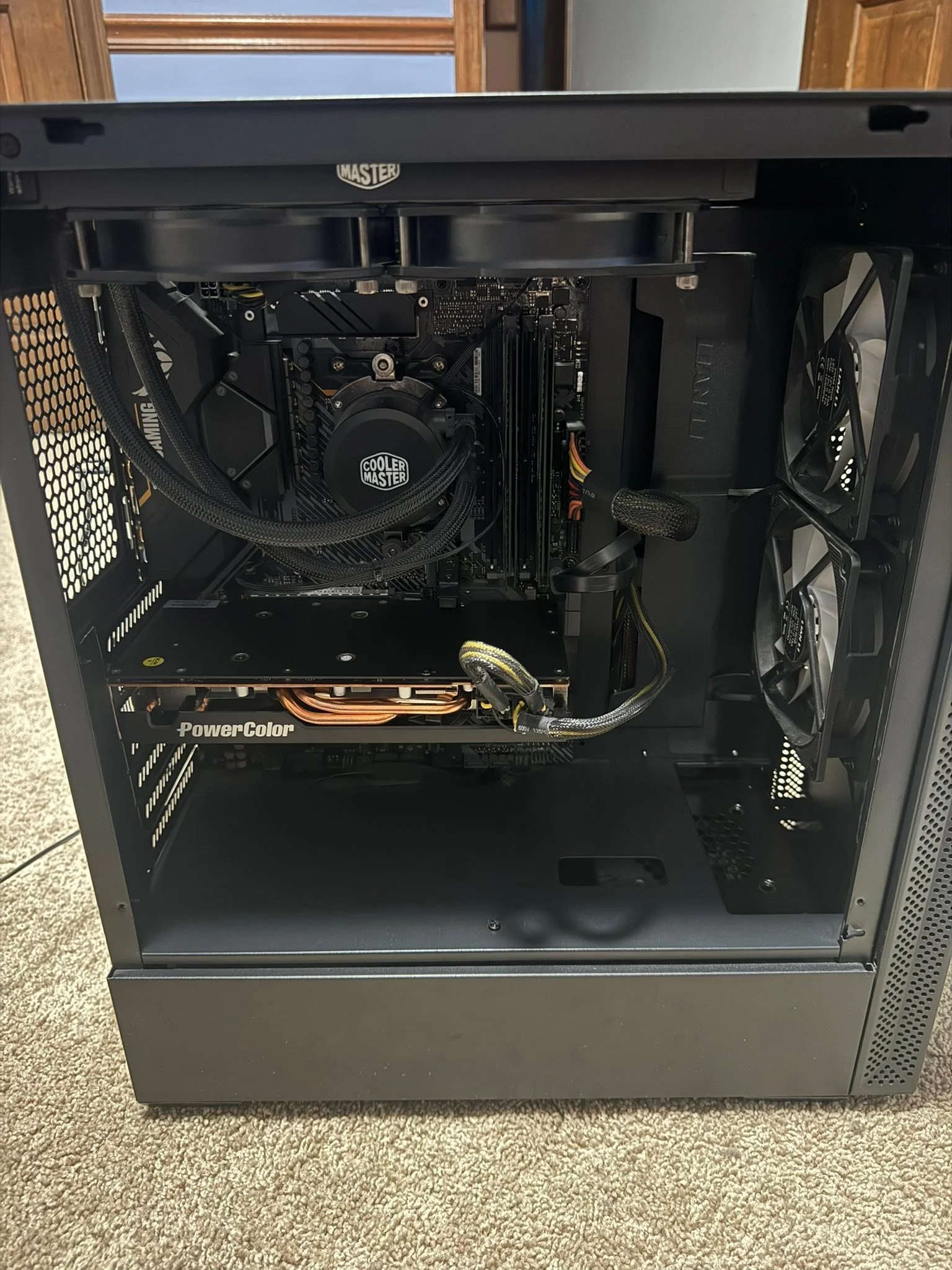 I am selling my old computer because I got a new one. Only reason I am selling is because I currently use 6 huge  programs that are all AI and are constantly updating, so I need a newer computer to keep up now and with future updates. 

This is a gre
