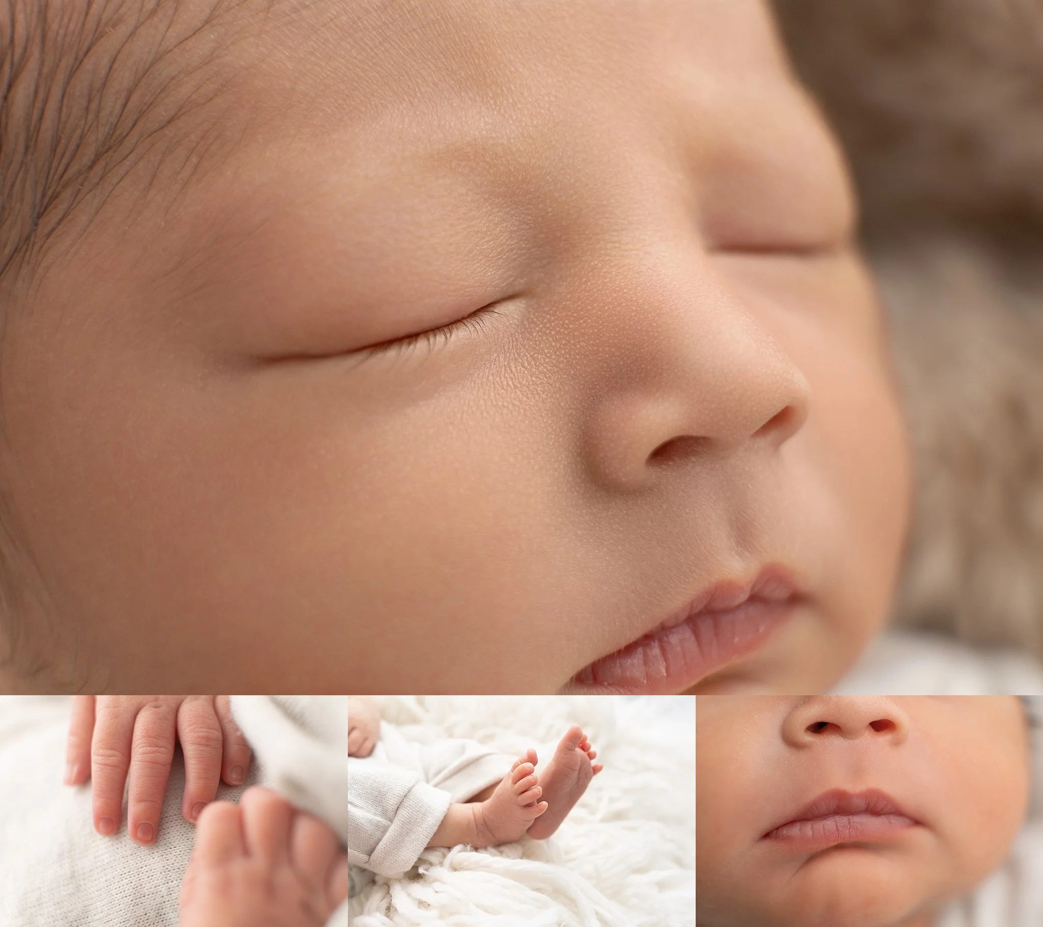 It&rsquo;s the little things 🤍

The eyelashes.
The lips.
The tiny fingers and toes.
The soft skin that changes far too quickly.

These newborn detail images are often the ones parents come back to years later&mdash;because they capture what time ste