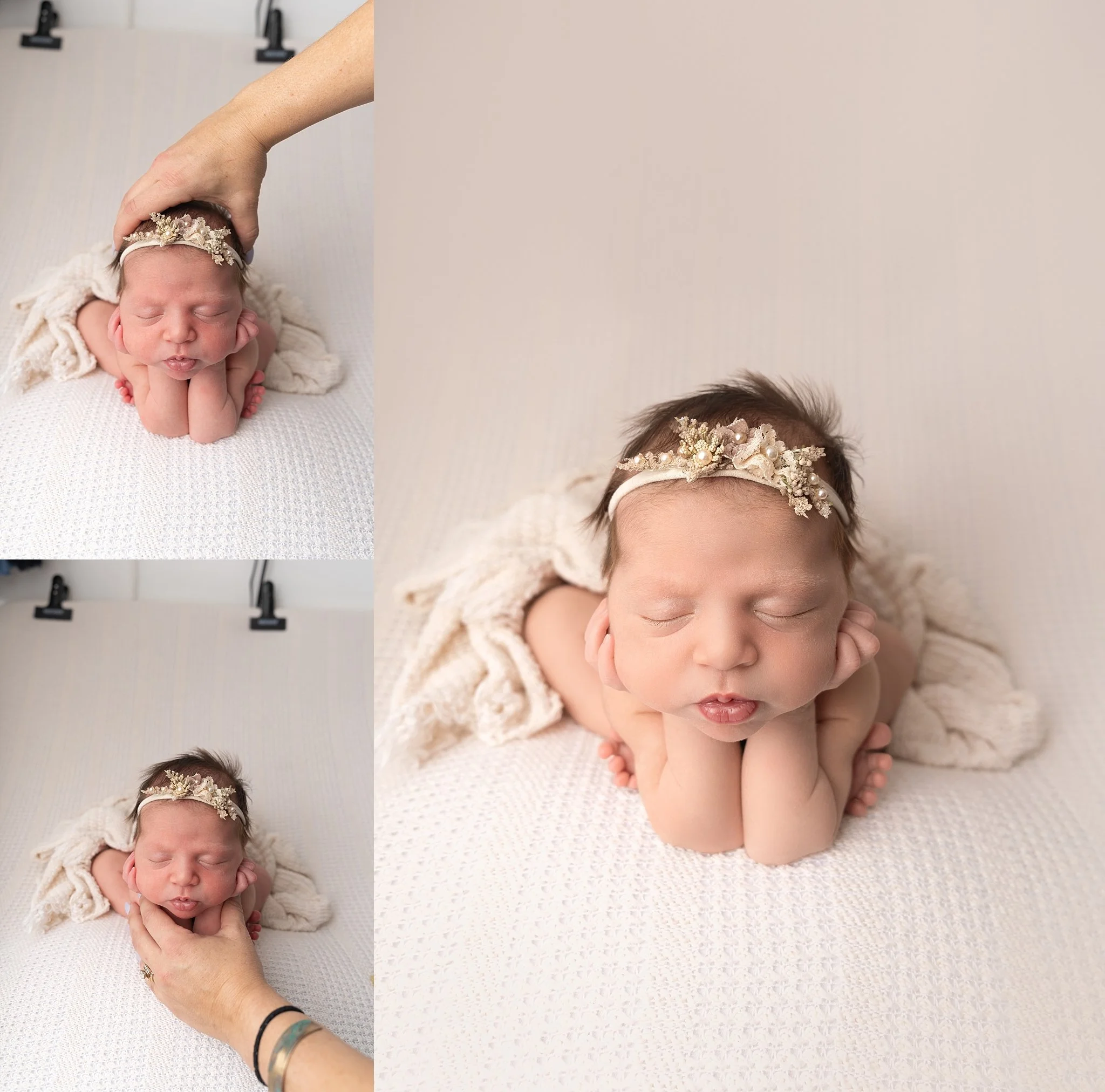 ✨ It&rsquo;s never &ldquo;just a pose.&rdquo; ✨

The Froggy Pose. 

Every newborn image you see is carefully supported, adjusted, and created with safety as the top priority.

Those little hands under the chin?
Fully supported.
Constantly monitored.
