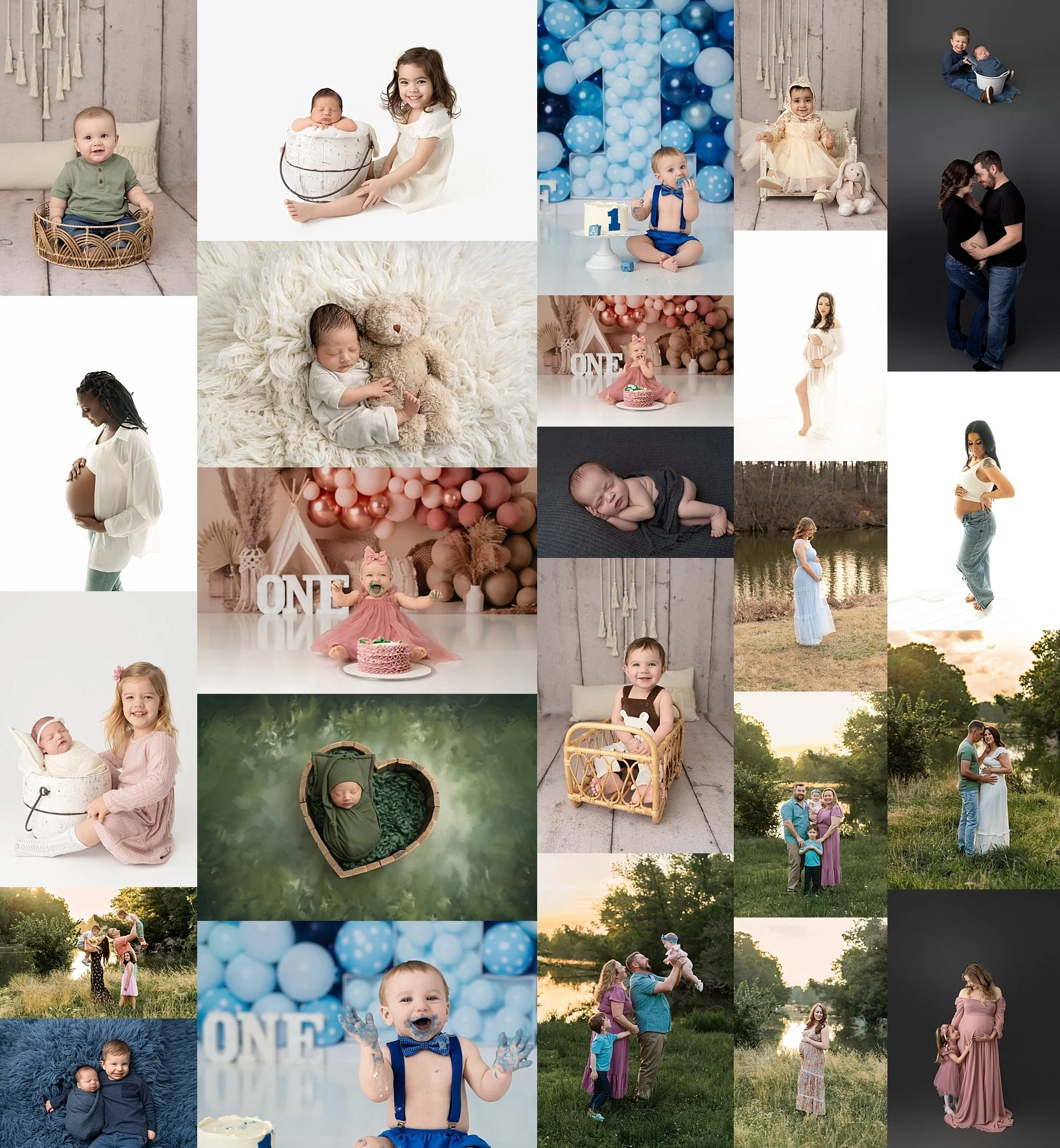 ✨ Did you know I offer Grow With Me packages? ✨

My most popular option is the Signature Tier &mdash; designed to capture your baby&rsquo;s entire first year.

From maternity&hellip;
to newborn&hellip;
to 6 &amp; 9 month milestones&hellip;
to that sw