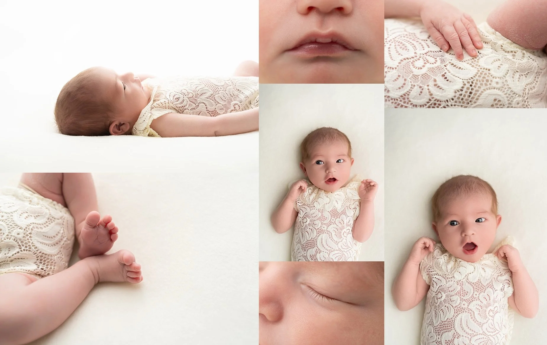 ✨ The little details you never want to forget ✨

Tiny toes.
Soft lashes.
Milk-drunk lips.
Those brand new expressions. 🤍

Lifestyle newborn sessions focus on simplicity &mdash; clean backdrops, soft textures, and all the beautiful little features th