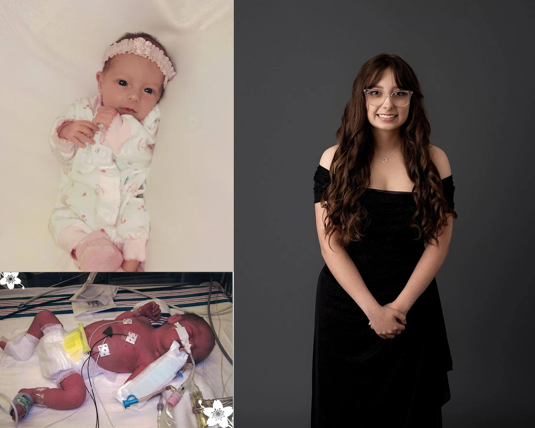 Shout out to Jordynne: Happy 18th Birthday to my firstborn, Jordynne. 💕

Eighteen years ago, you arrived a month early weighing just 4 lbs. 4 oz., and those first days were some of the scariest moments of our lives. Watching you fight so hard in the