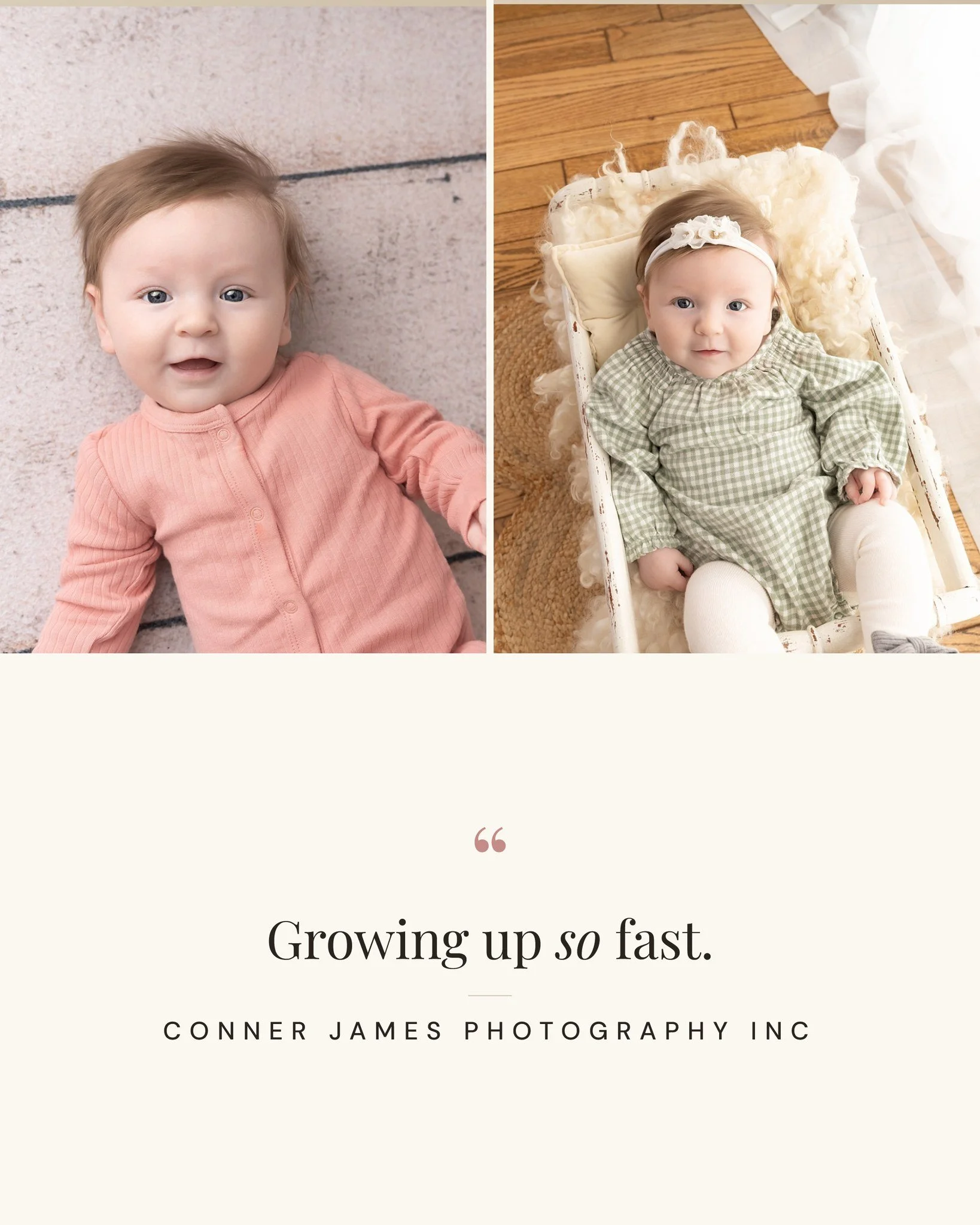 It feels like just yesterday they fit in your arms, and now they're full of smiles, personality, and curiosity. These sweet milestone sessions capture all the little details that change in the blink of an eye&mdash;those bright eyes, tiny fingers, an