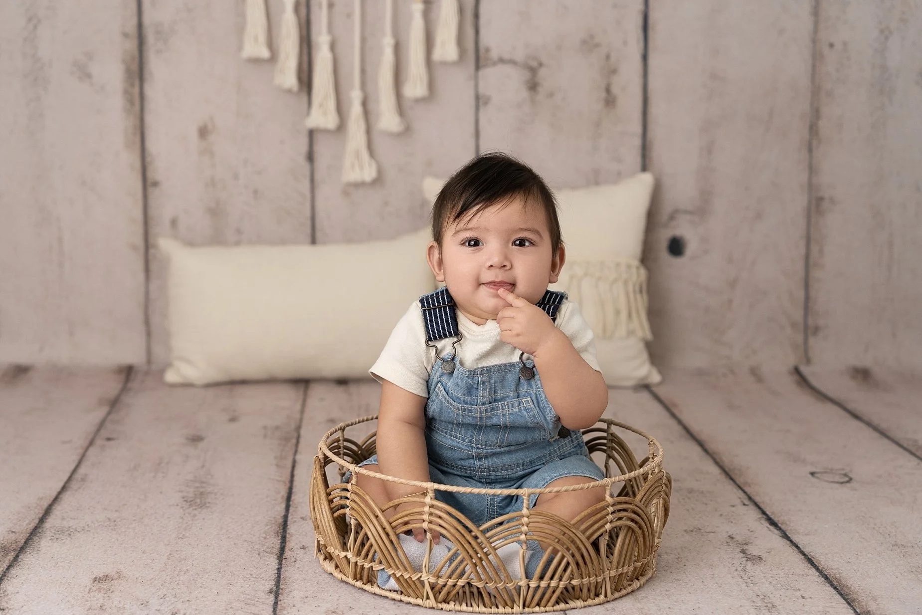 Those tiny fingers, curious expressions, and sweet little smiles deserve to be remembered. ✨

Milestone Sessions are some of my favorites because they capture your baby's personality as it begins to shine. From sitting independently to those first wo