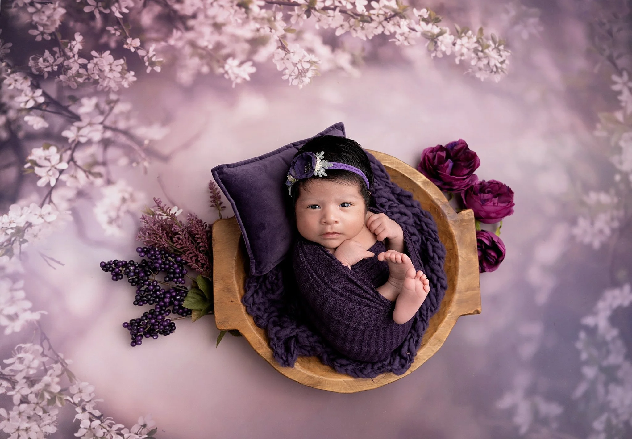 Wrapped in love... and a little bit of purple. 💜

Every newborn is one of a kind, and I love creating timeless portraits that highlight just how beautiful and tiny they are during those first precious days.

✨ Newborn sessions are best photographed 