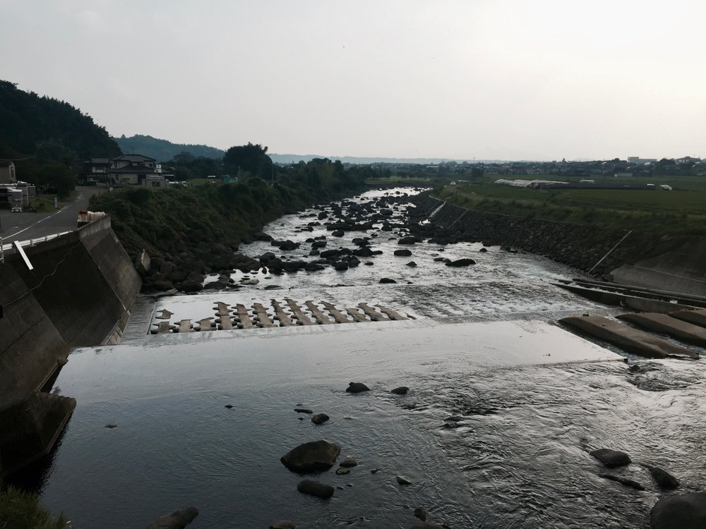 Water in Kikuchi
