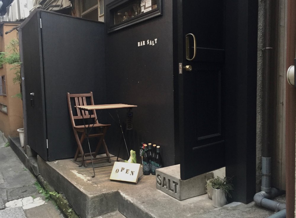 Awesome hidden bar in Kagurazaka