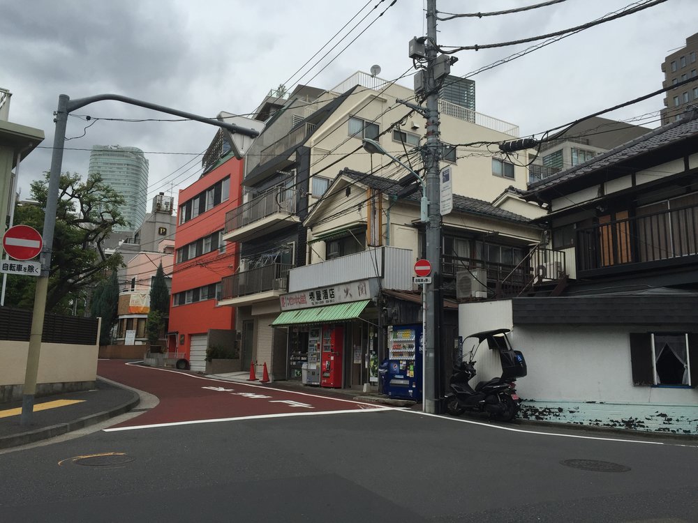 Street in Azabajuban