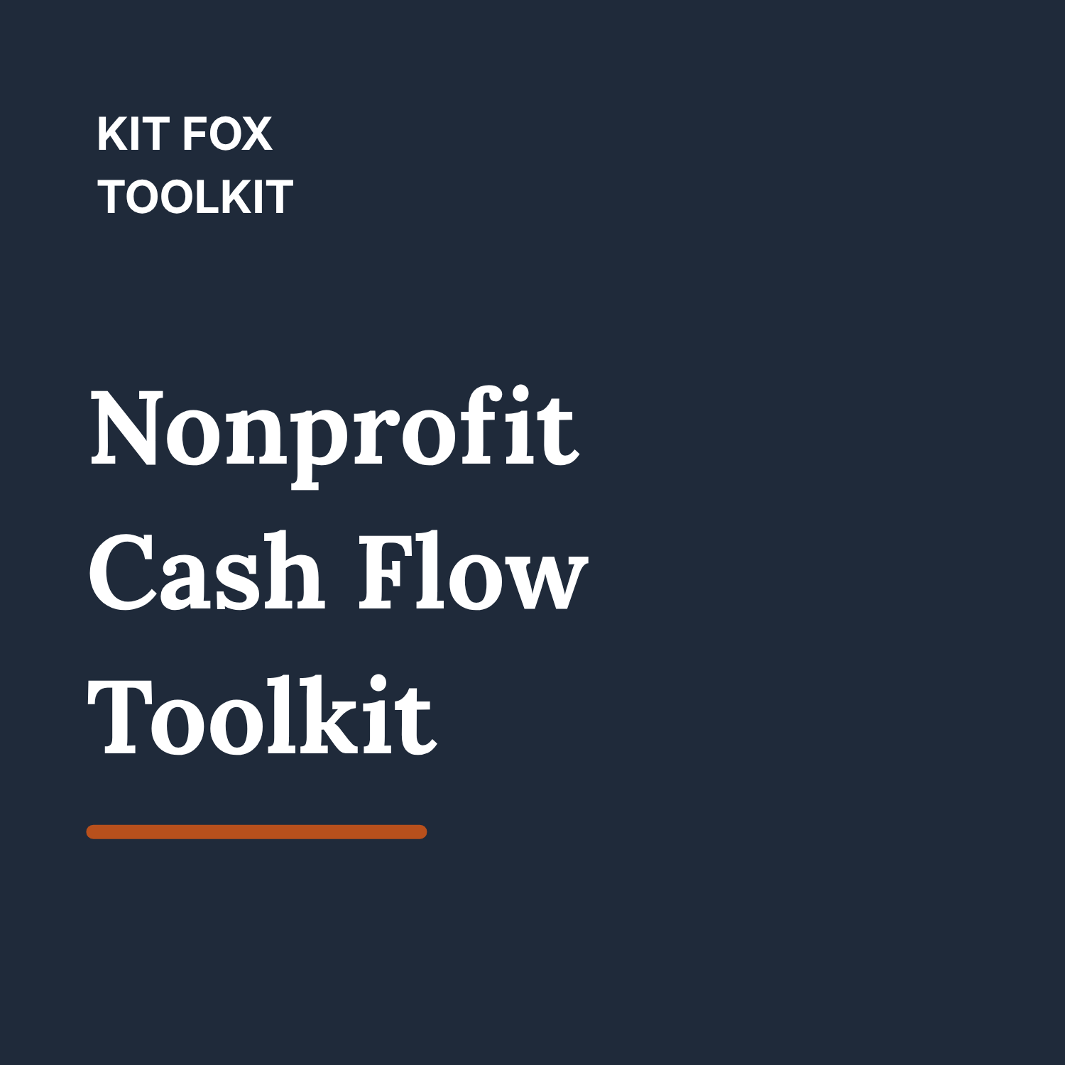 Nonprofit Cash Flow Toolkit
