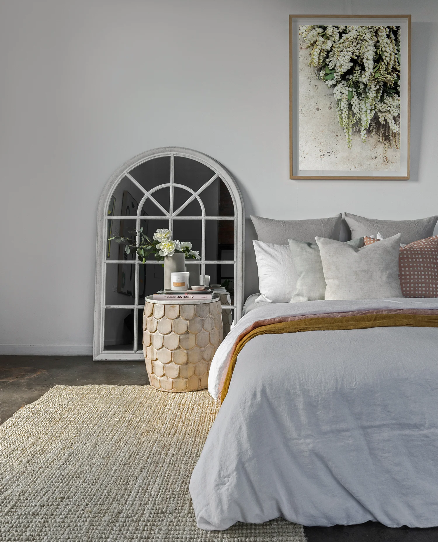 coastal bedroom on mornington peninsula interior design by dunne interiors.jpg