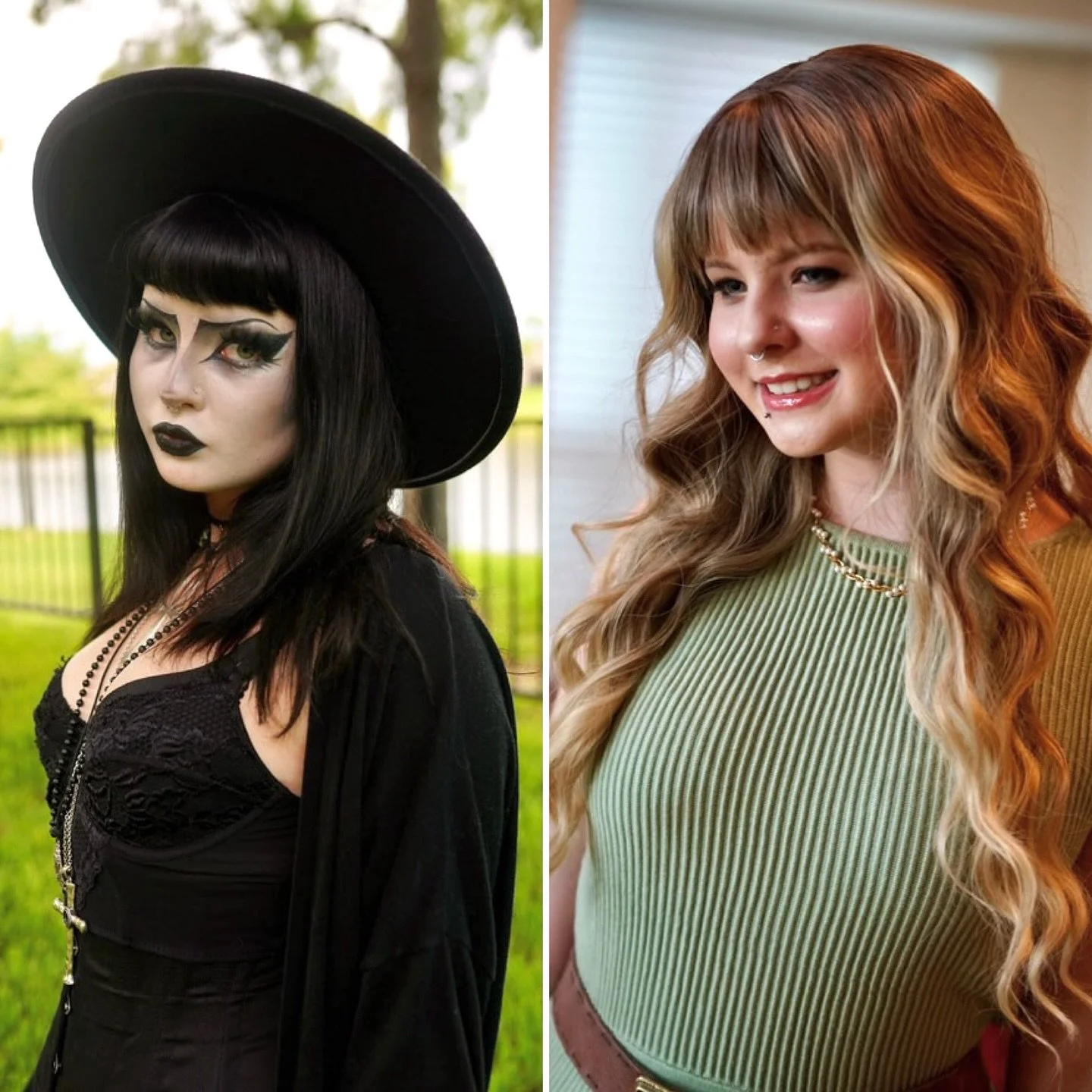 ✨ My first time on YouTube!! ✨ I had the chance to be the makeup artist for this episode of Transformed and loved helping Madeline go from her signature &ldquo;dead witch&rdquo; look to a soft &ldquo;church girl&rdquo; glam to surprise her twin broth