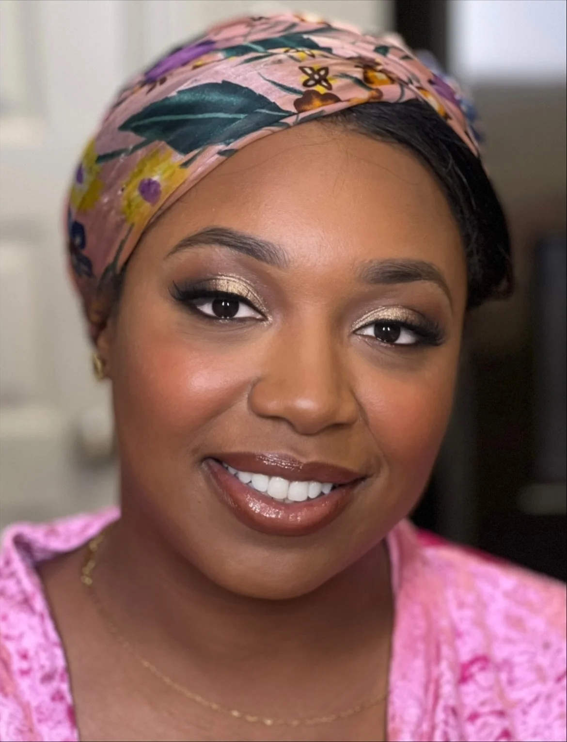 Birthday glow ✨💄
My gorgeous client Tiovontay treated herself to a soft glam for her birthday! She came all the way from Chicago and said she can always count on @priv to find a trusted artist wherever she goes &mdash; and this time, she booked me ?