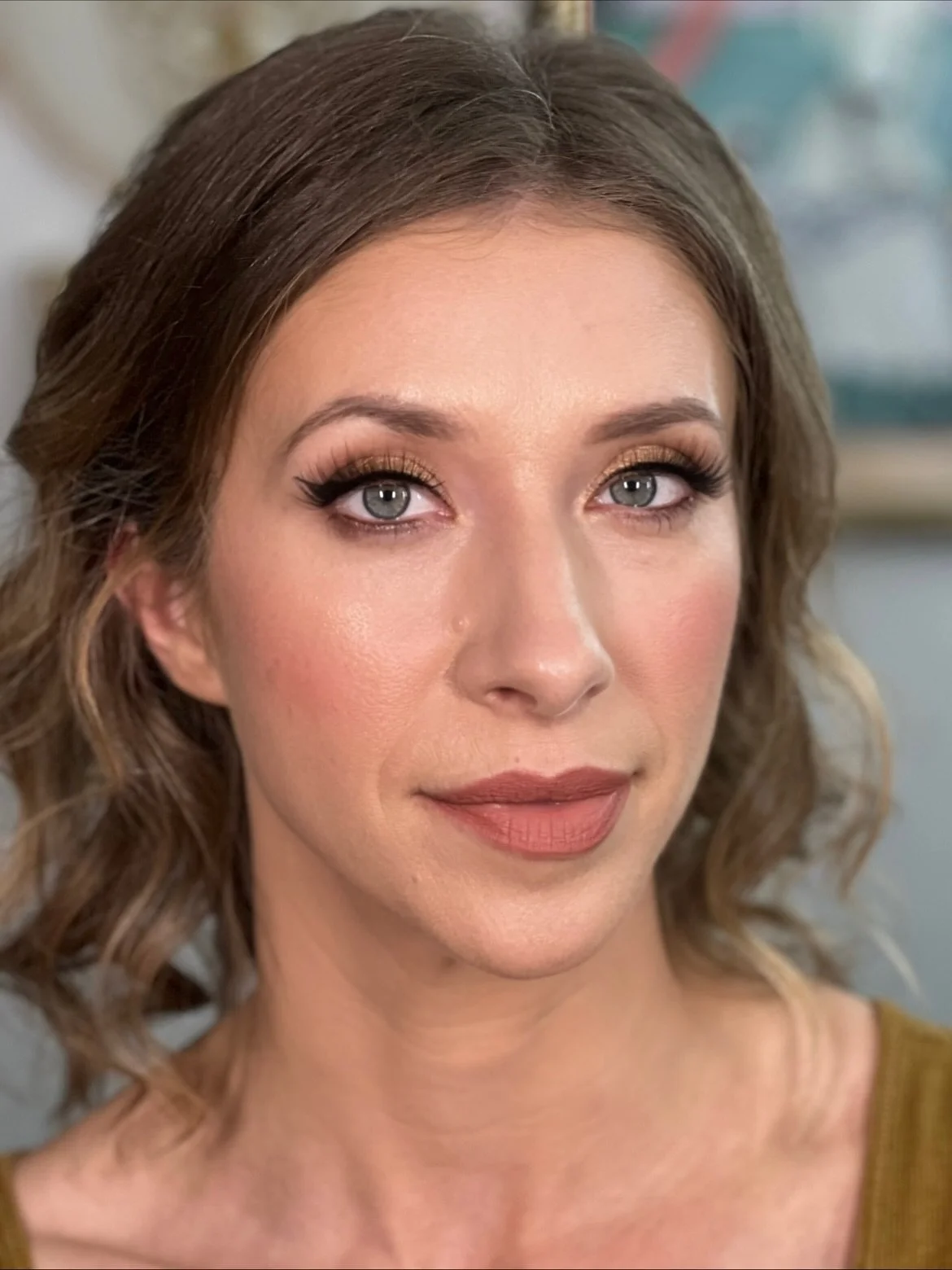 ✨A little glam goes a long way ✨

Ann decided to treat herself for her husband&rsquo;s birthday party by booking a professional hair &amp; makeup session through @glamsquad 💄🎉

We went for a polished, radiant look that made her feel confident and c