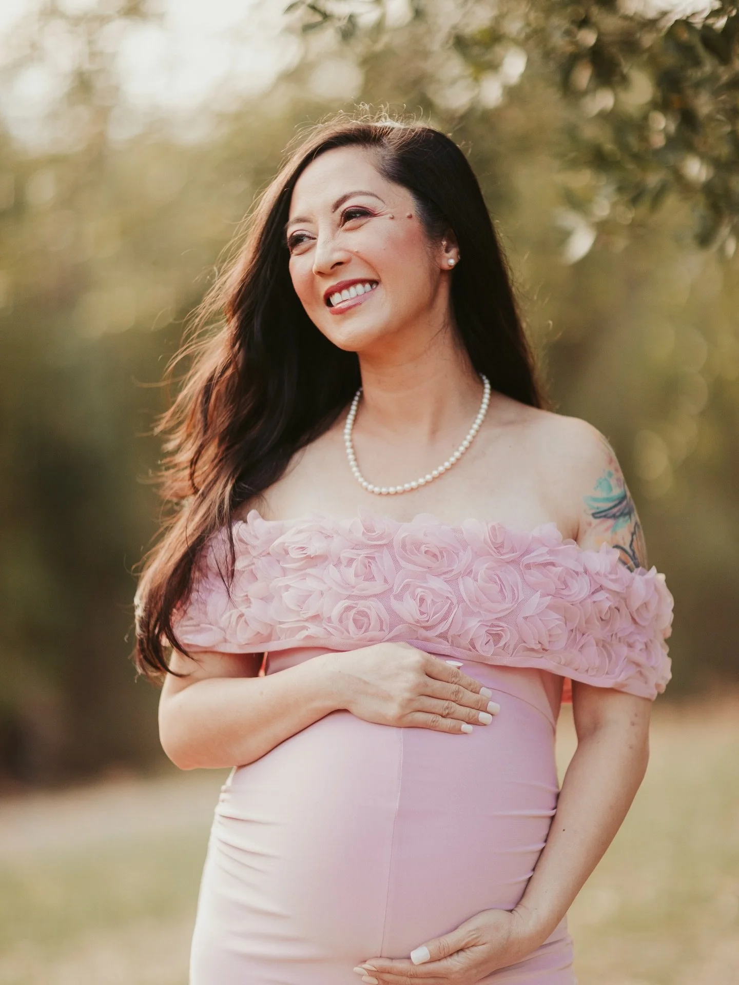 So late posting this&hellip; and baby Mai Citlali is already 3 months old 🥹🤍

Glamming @misa_ng , a family friend of nearly 3 decades, for her maternity shoot was so special ✨

Soft, radiant glam for life&rsquo;s most meaningful moments 💄

📸 @pan