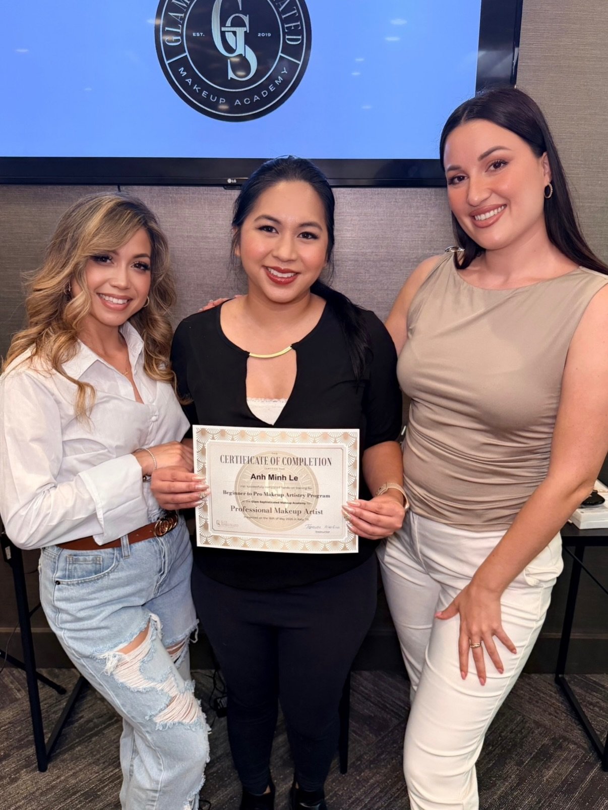 10 years as a makeup artist and still forever learning. 💄✨

This 3-day course may have been created for beginners, but I truly believe you can never stay stagnant in this industry. Continuing my education will always be important to me, and I&rsquo;