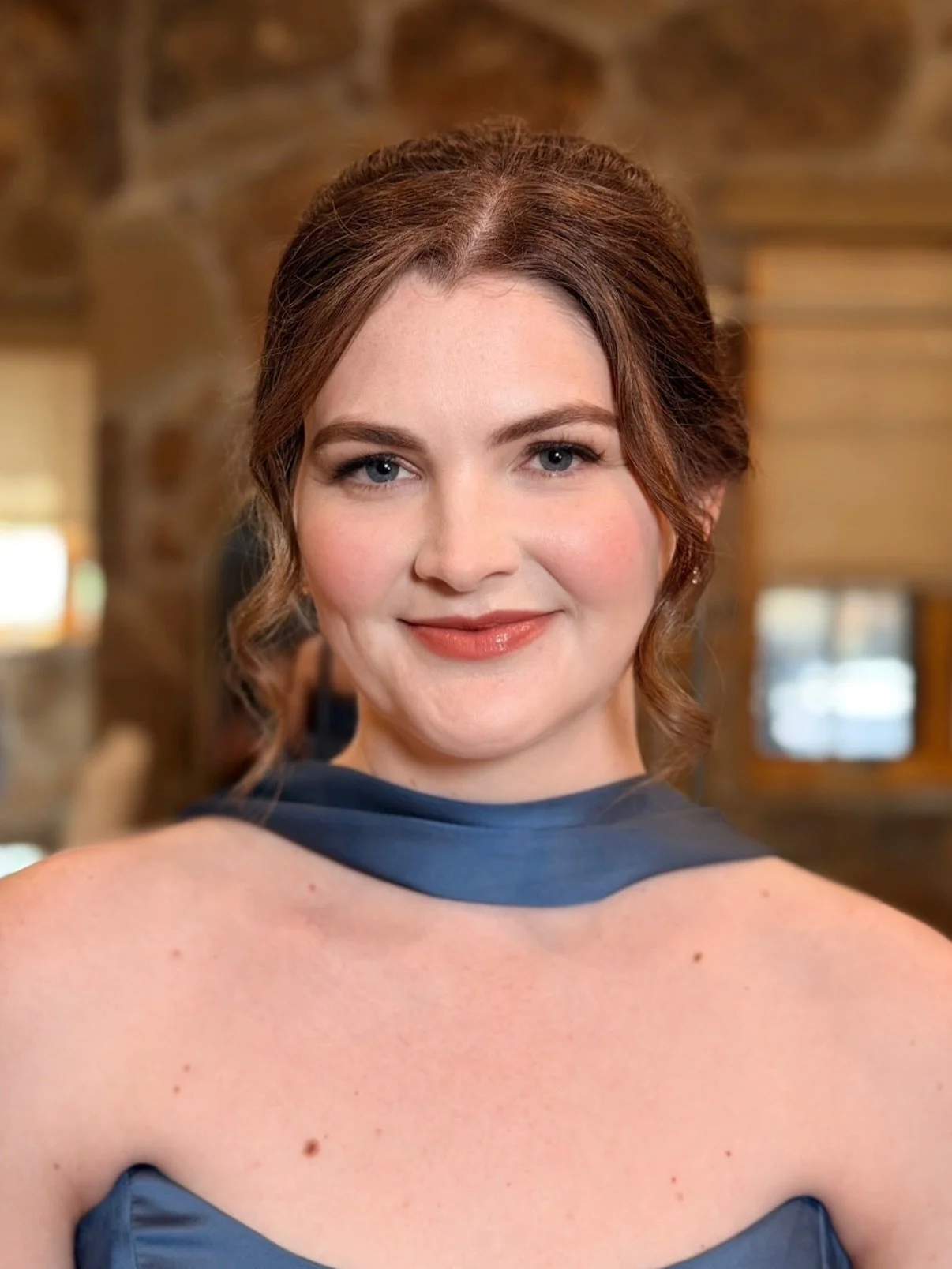 Lindsey wanted a soft, polished glam for her friend&rsquo;s wedding day ✨ Soft tones, glowing skin, and timeless beauty for the perfect bridesmaid look 🤍
Hair: BlushCarlinn
 Booked through @blushartistrytx ✨

#BridesmaidMakeup #SoftGlam #HoustonMUA 