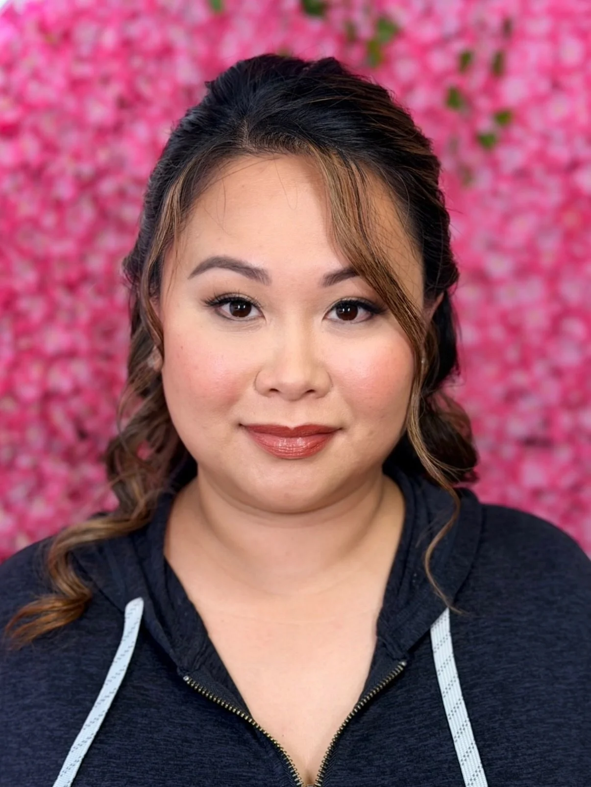 Soft glam with the perfect liner moment ✨ @jen.n87 booked me for makeup and @makeup_lovers_mua for hair for her graduation glam 🤍

Graduation season may be over, but glam season never ends 💋 Book your next makeup appointment with me in my Katy home