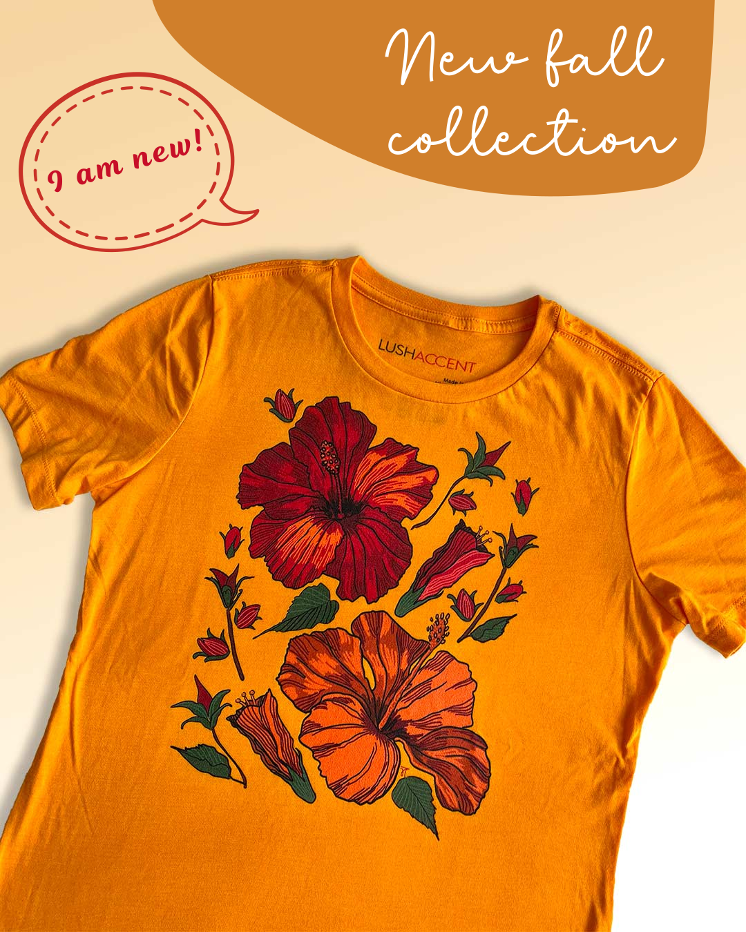 Hibiscus Flowers T-shirt