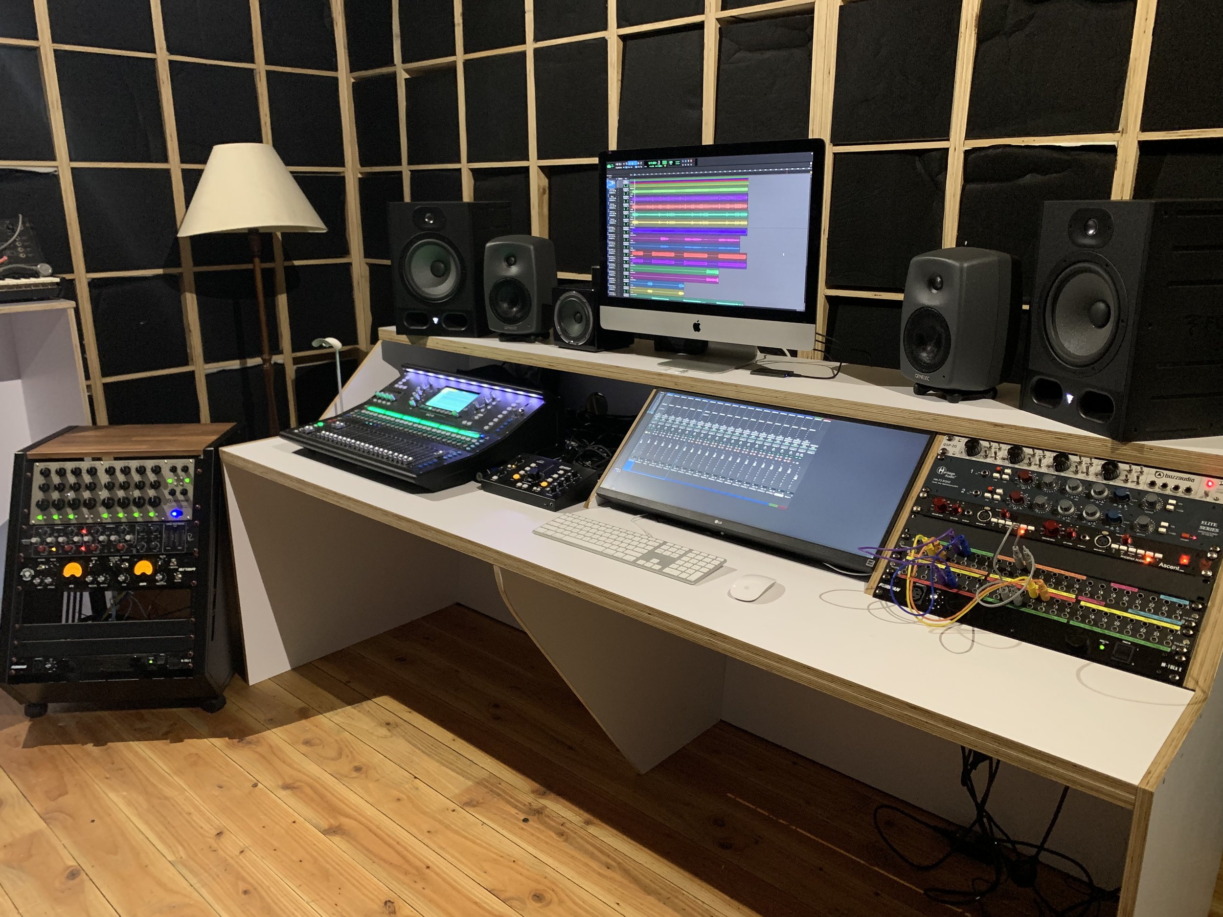 Saltbox Studios - Reft supplied by STL Audio.