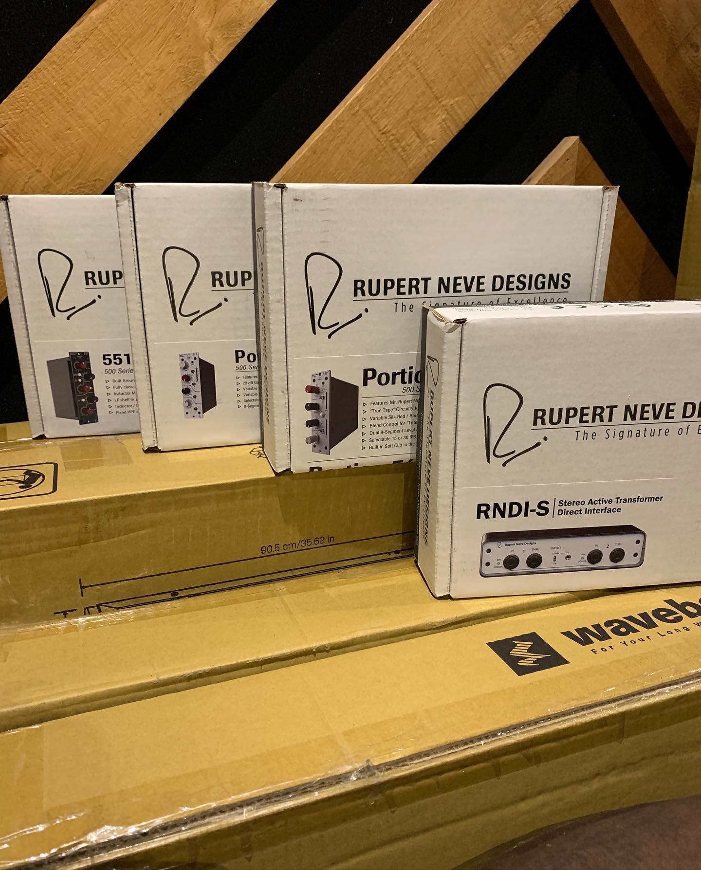 We have all 500 &lsquo;have to haves&rsquo; in stock from @rupert_neve 551s,511s,542s and the mind blowing RNDI in mono and stereo. The RND 500 range will change your game!