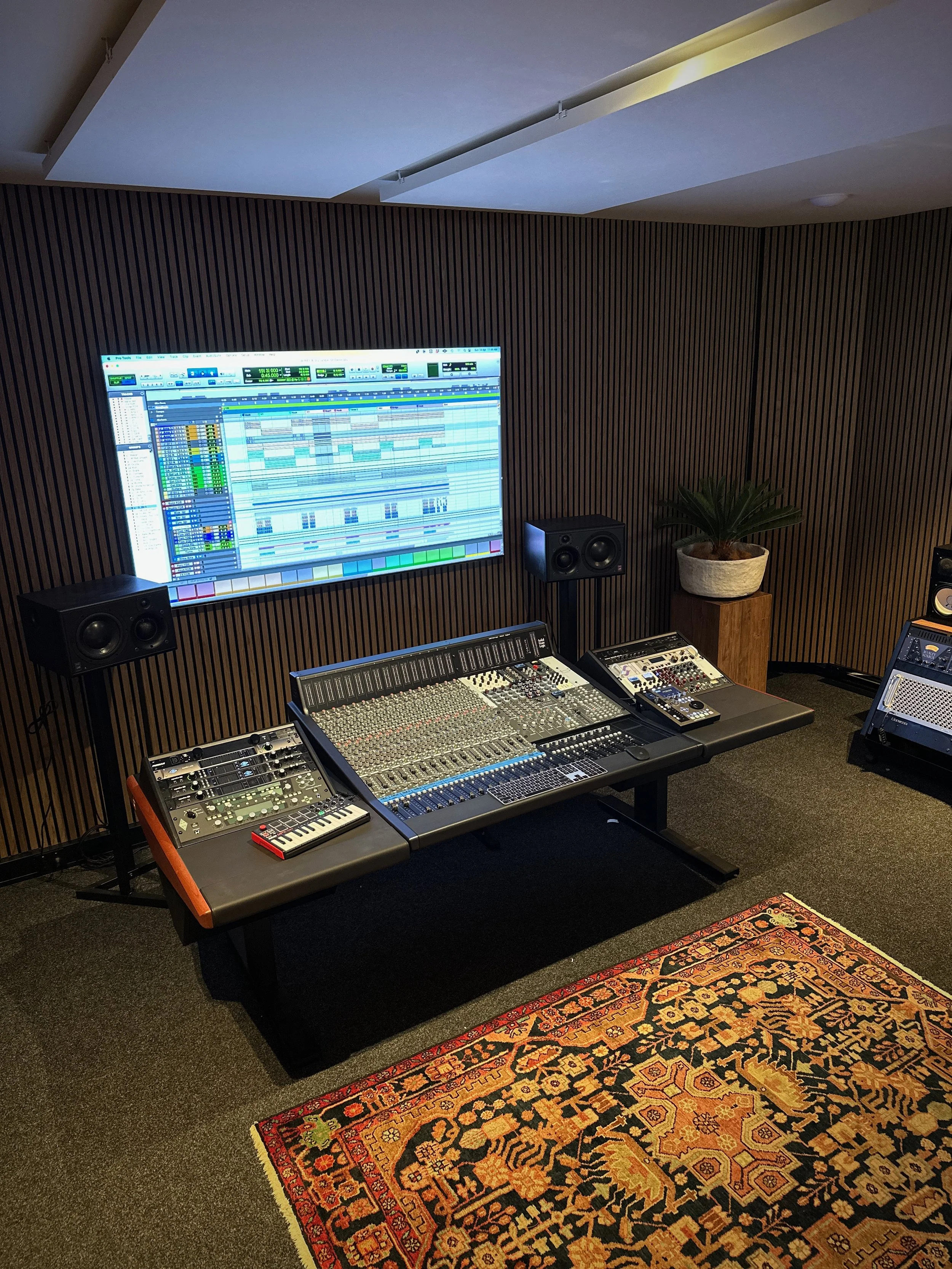 Home Studio Transformation: SSL Origin 16 Upgrade