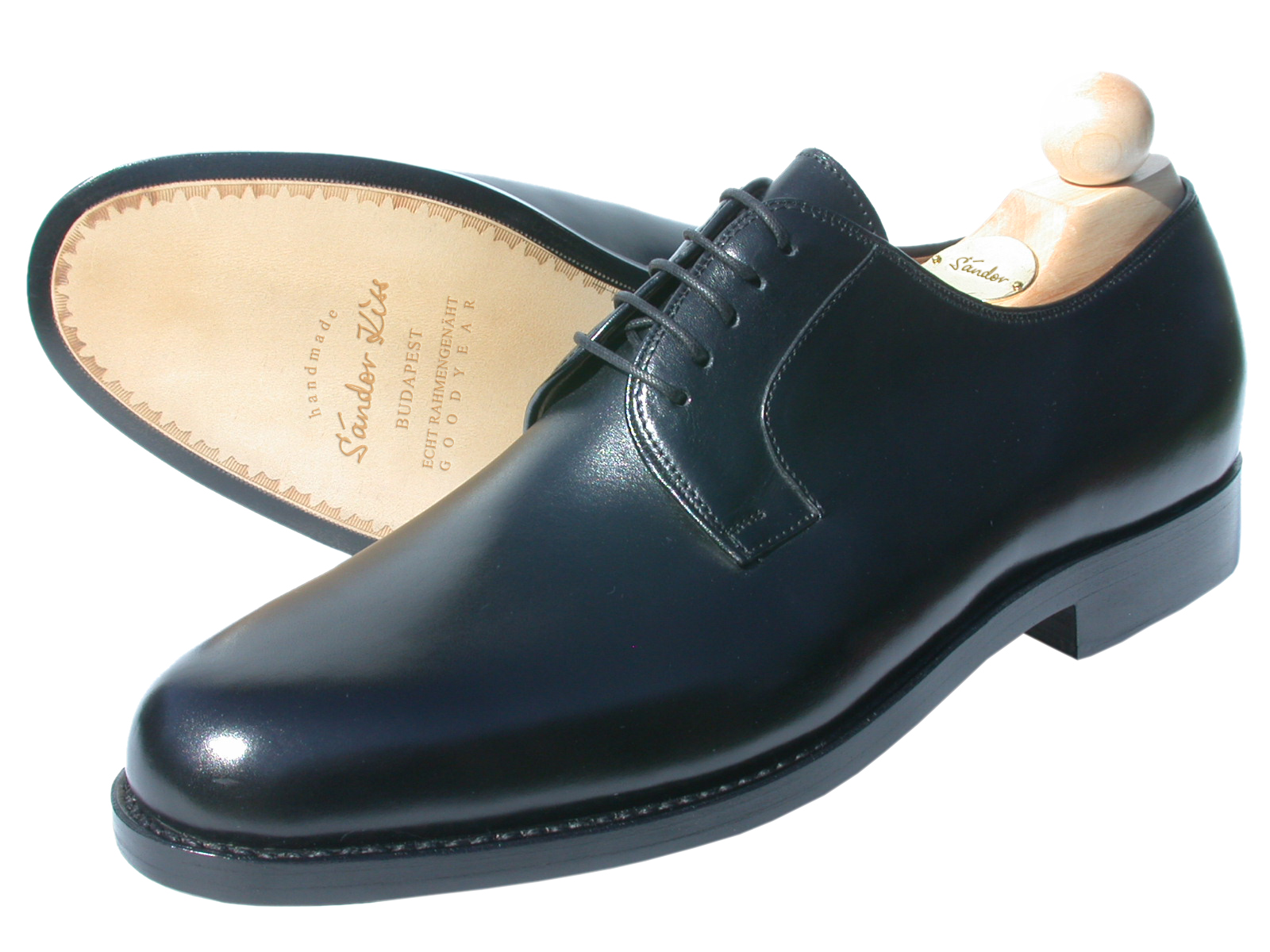  Plain Classic Boxcalf schwarz 