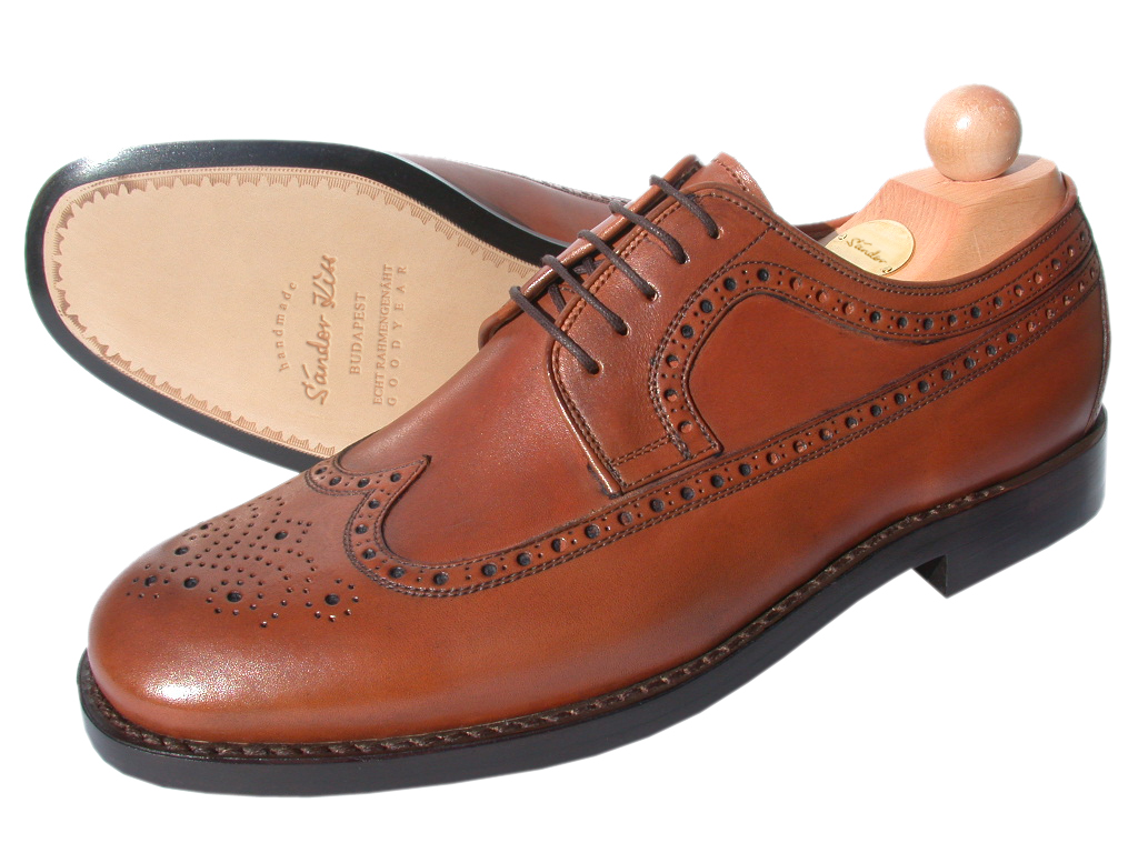 Longwing Boxcalf cognac