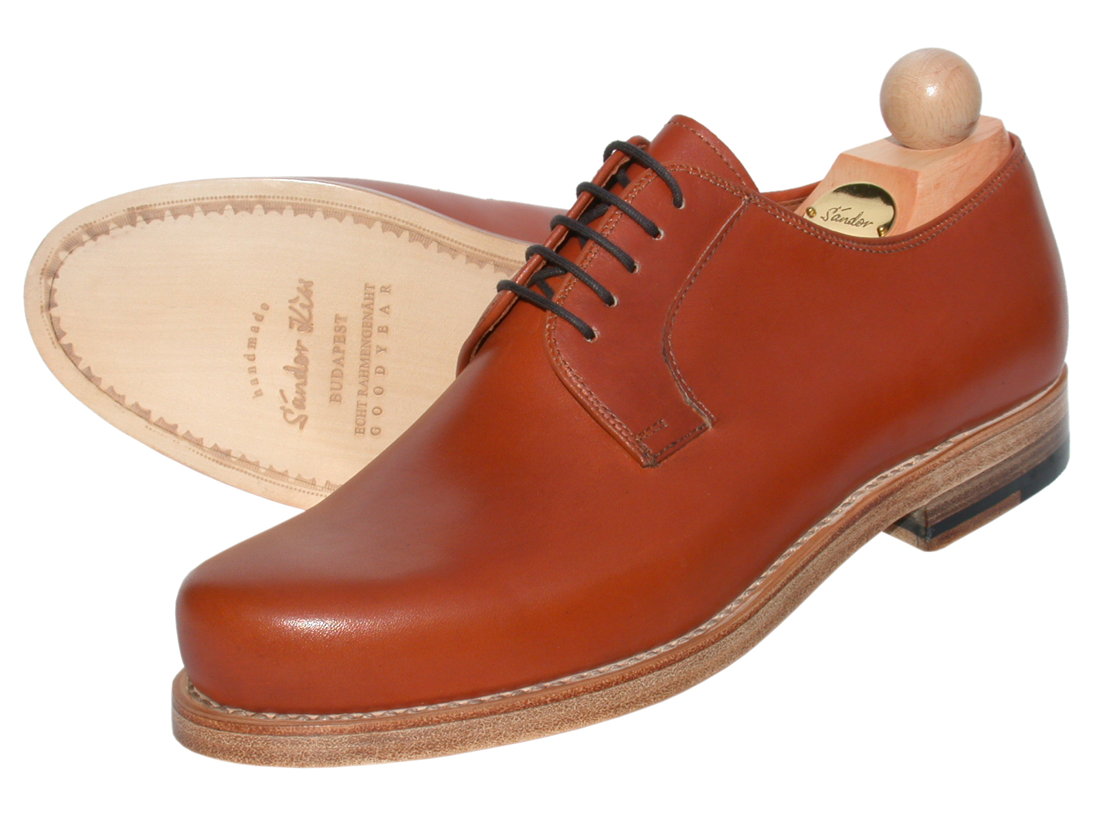  Plain Classic Boxcalf brandy 