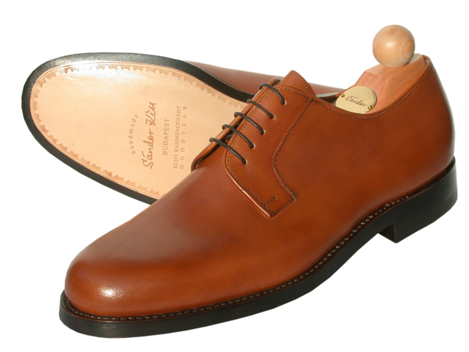 Plain Classic Boxcalf cognac