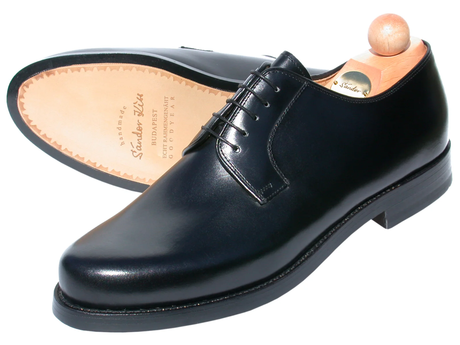 Plain Classic Boxcalf schwarz