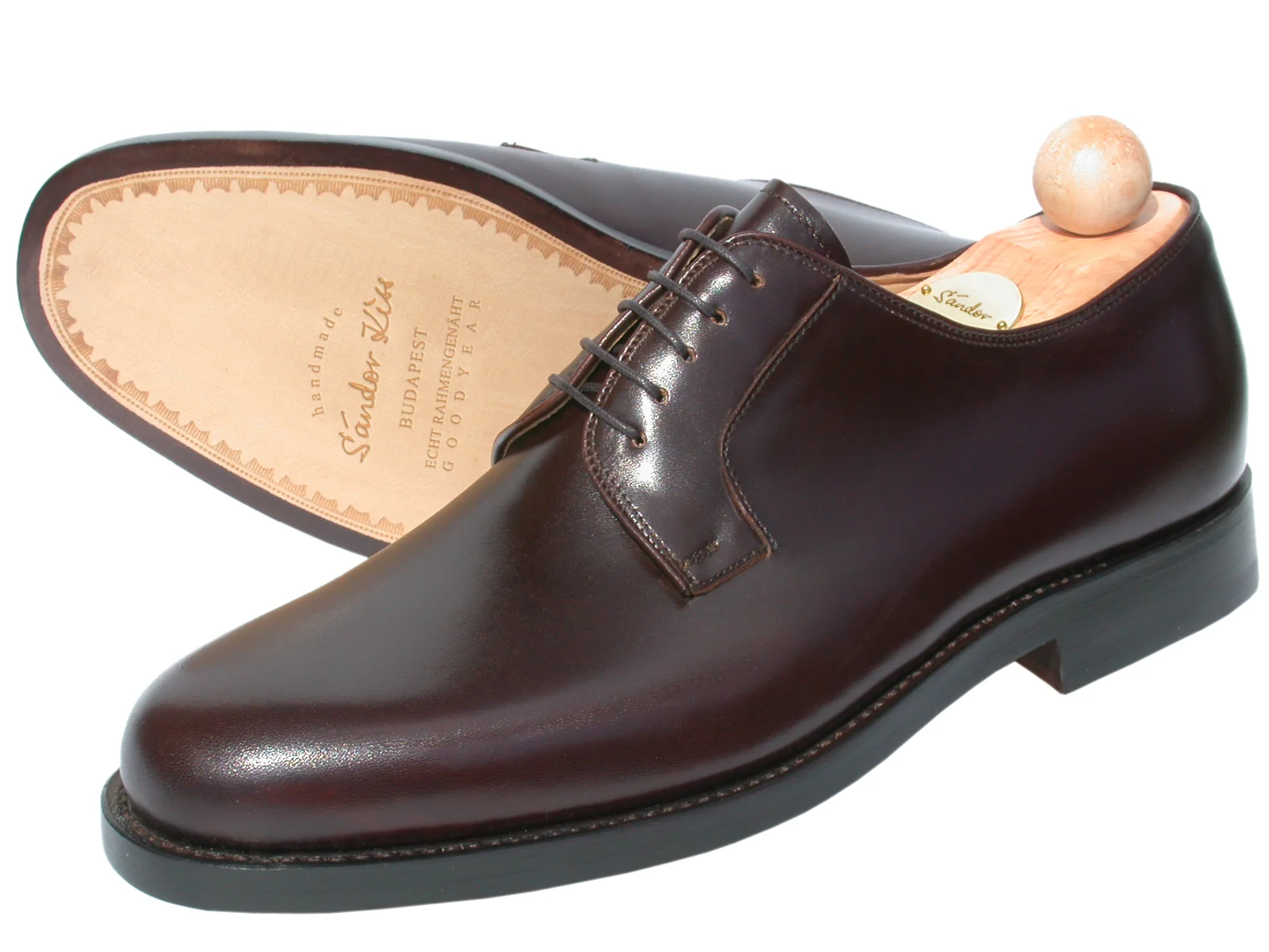 Plain Classic Boxcalf dunkelbraun