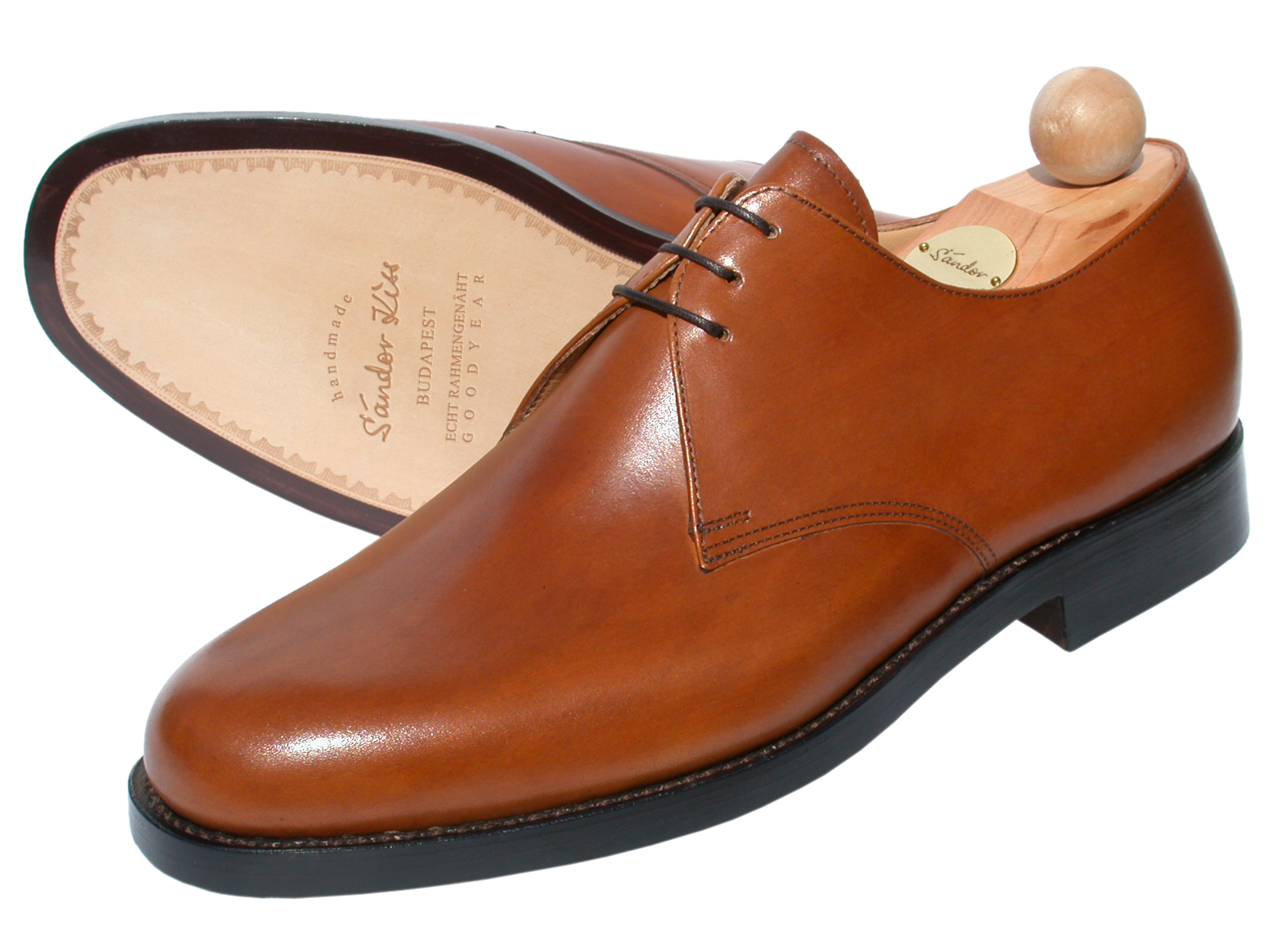  Plain Boxcalf cognac 