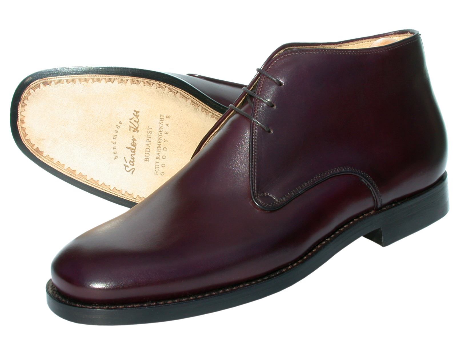  Boot Boxcalf bordeaux 