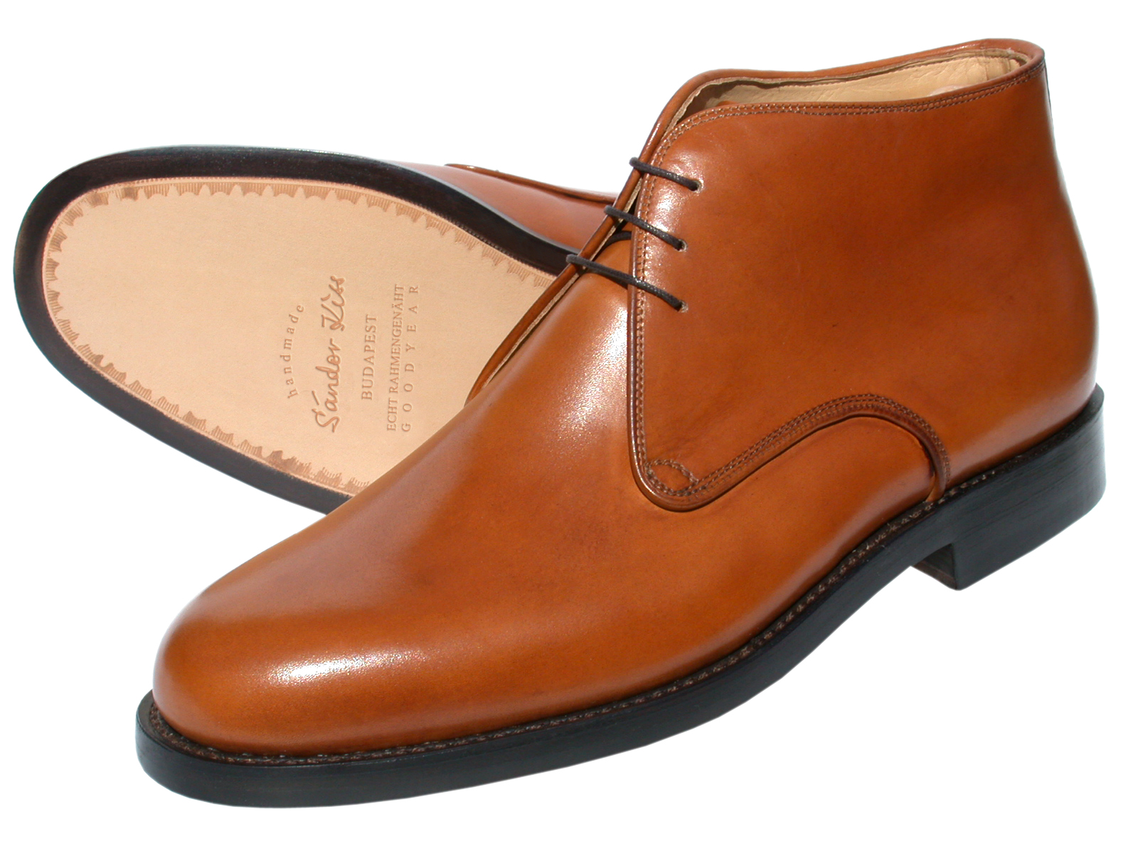  Boot Boxcalf cognac 