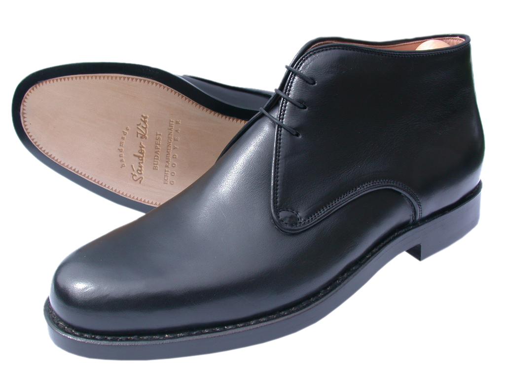 Boot Boxcalf schwarz
