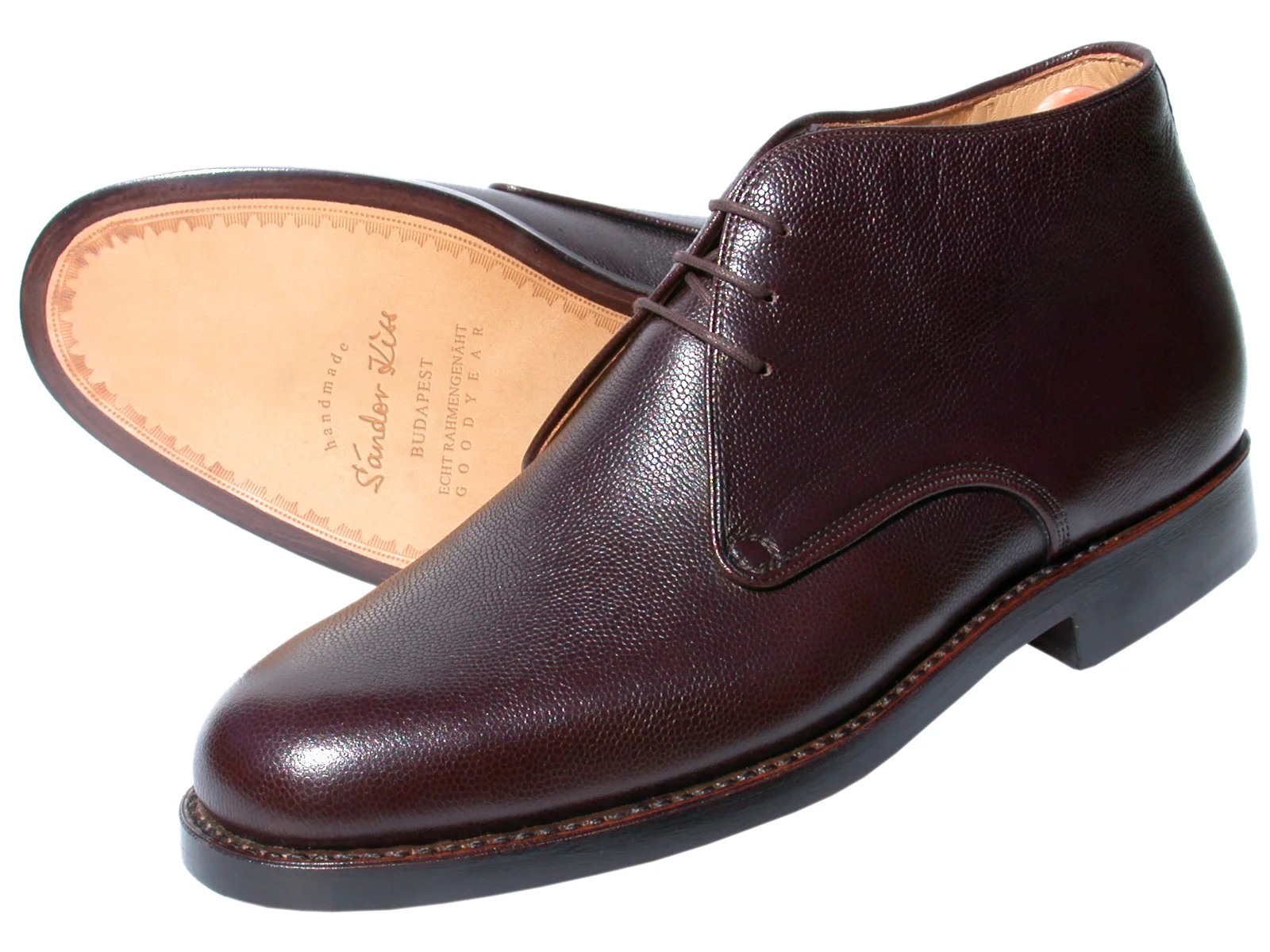 Boot Scotch Grain schoko