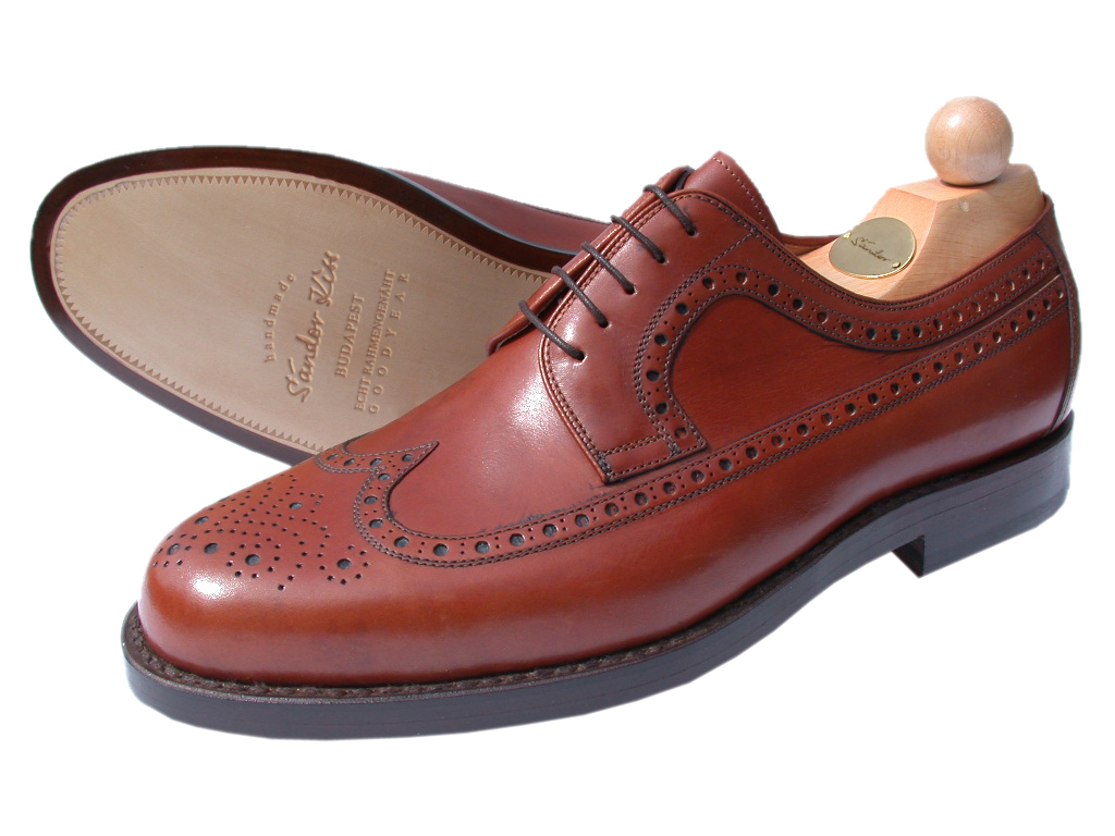  Longwing Boxcalf cognac 