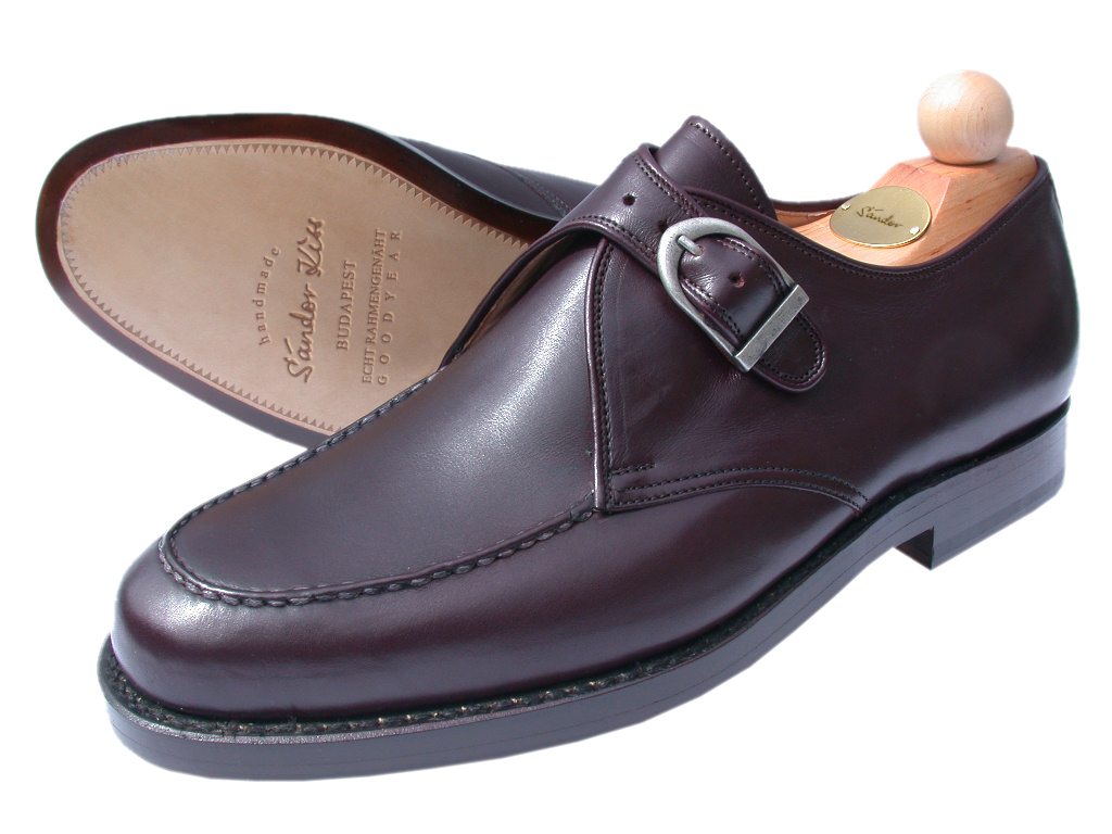  Monk Boxcalf bordeaux 