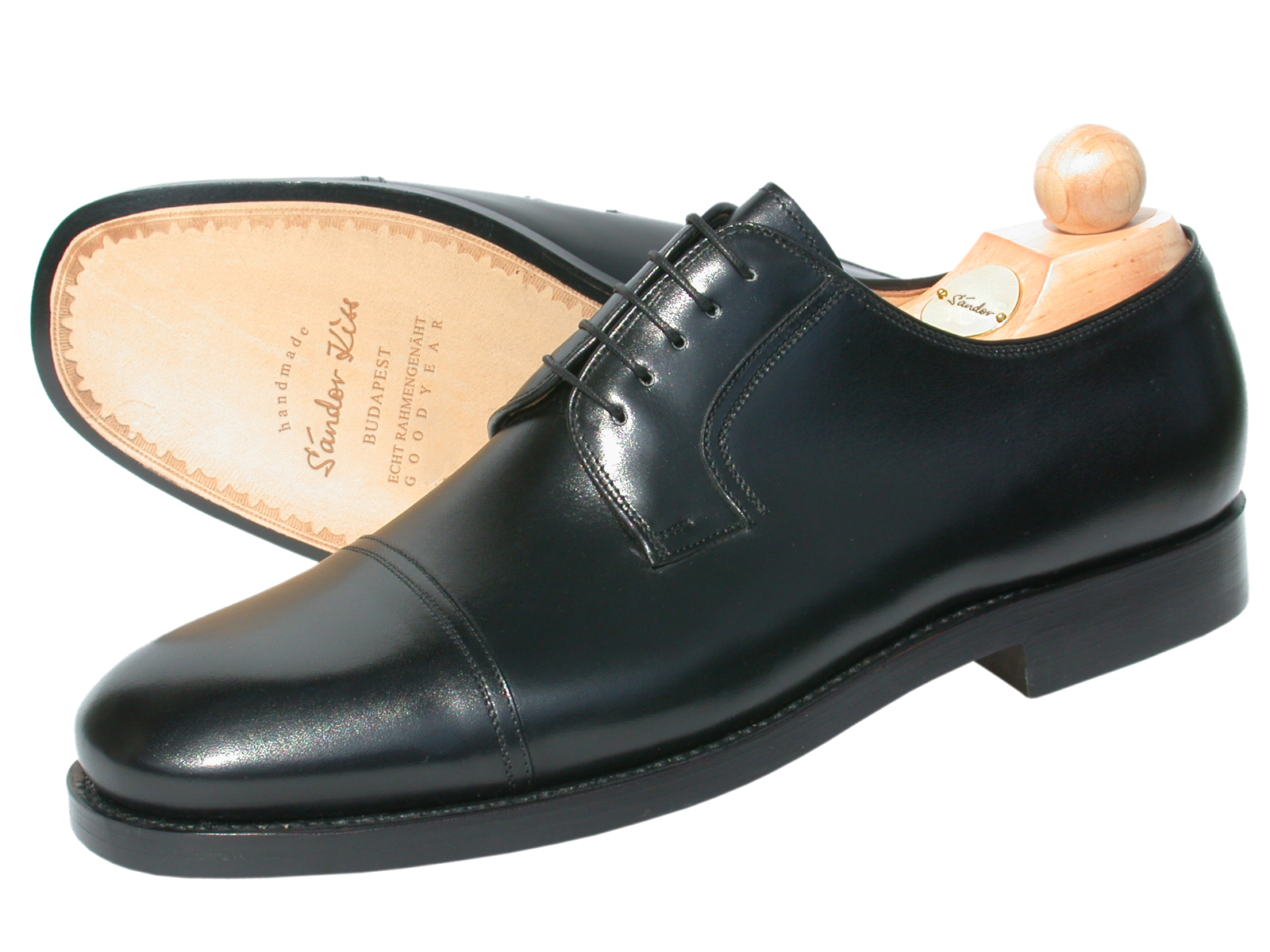  Blucher Boxcalf schwarz 